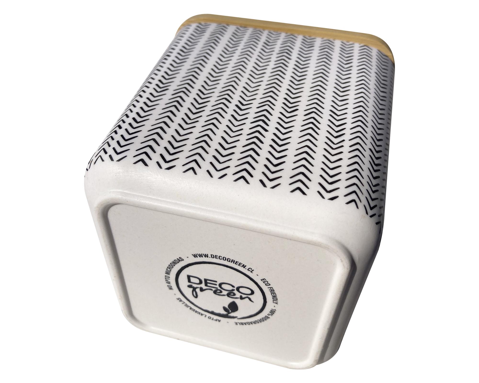 Canister biobamboo Flechas 1 lt-2