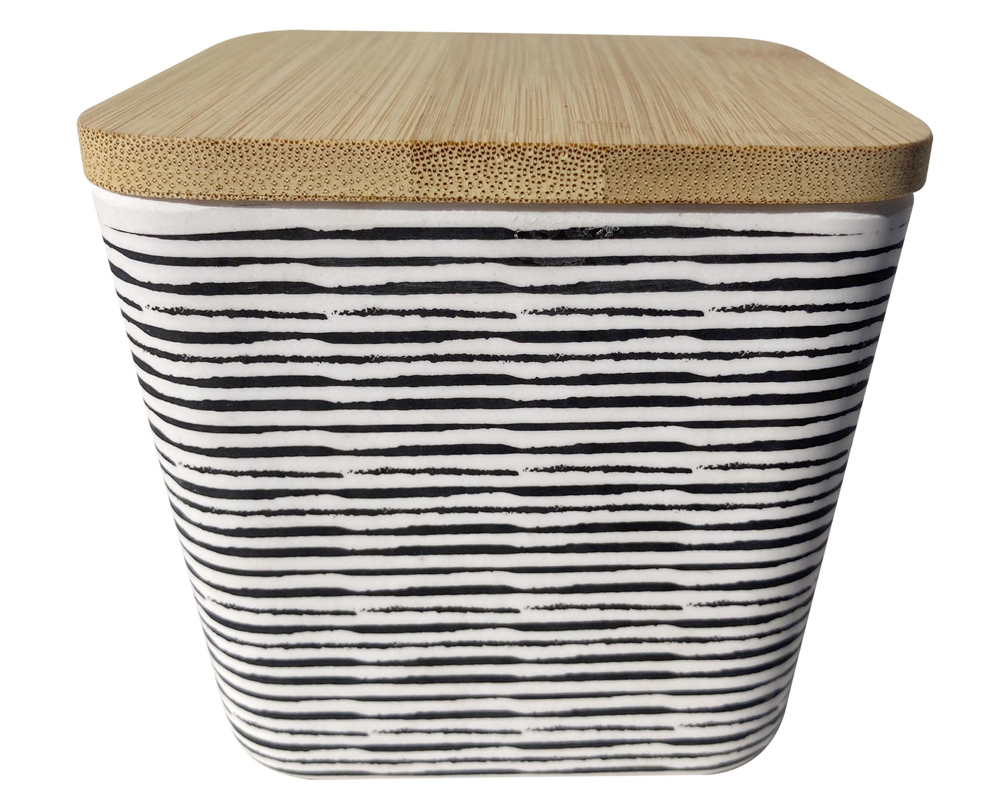 Canister biobamboo Rayas 1 lt-0