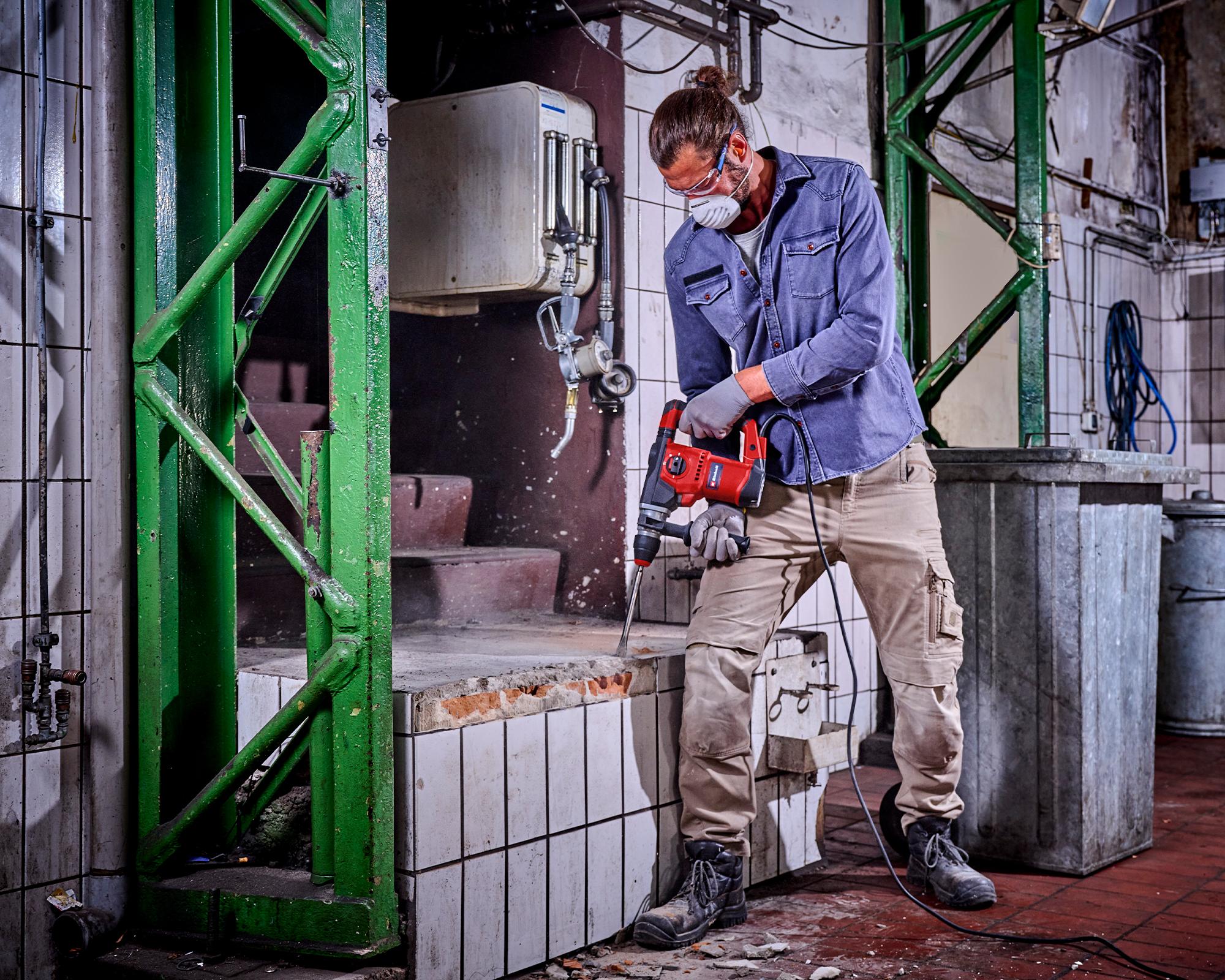 Rotomartillo TE-RH 32-1600 4F 1600W-3