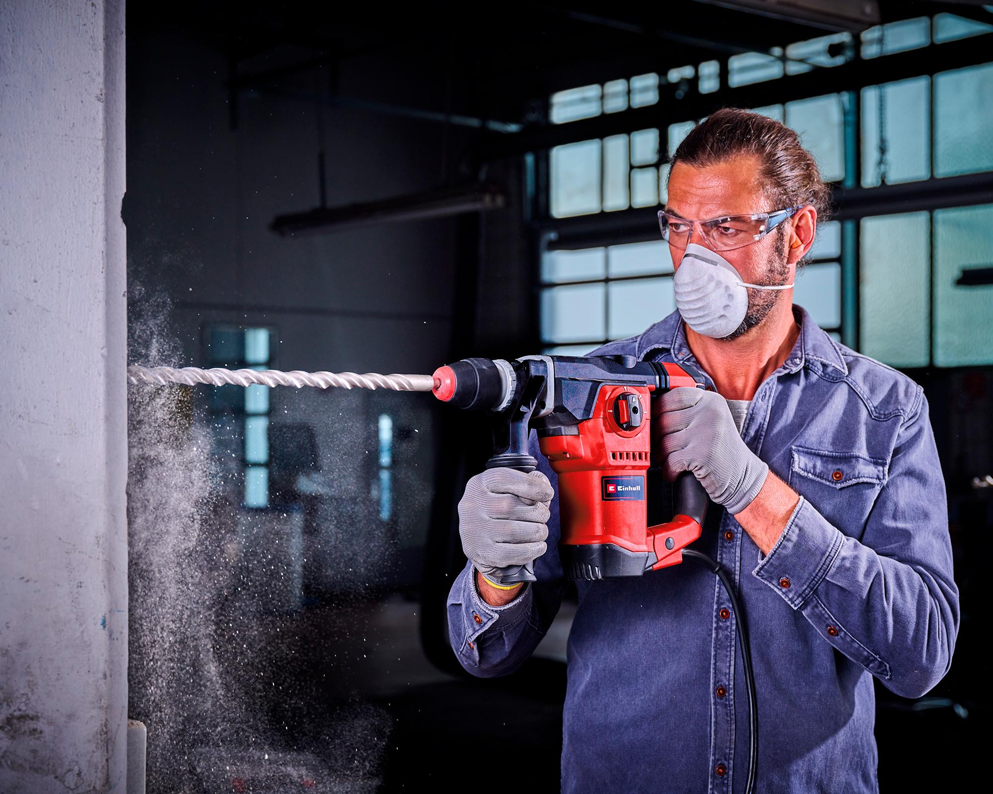 Rotomartillo TE-RH 32-1600 4F 1600W-4