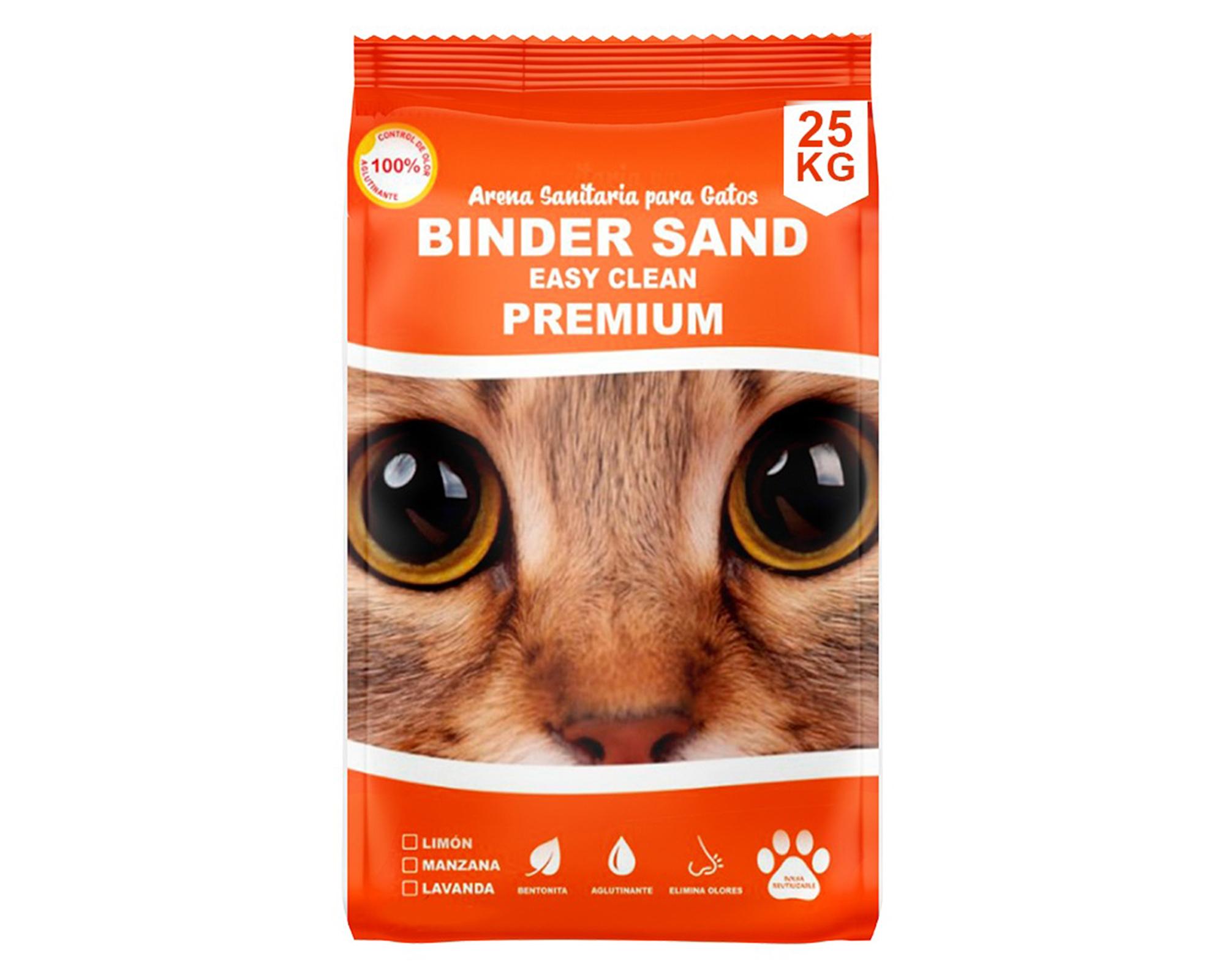 Arena sanitaria gatos aglutinante 25 kg lavanda-0