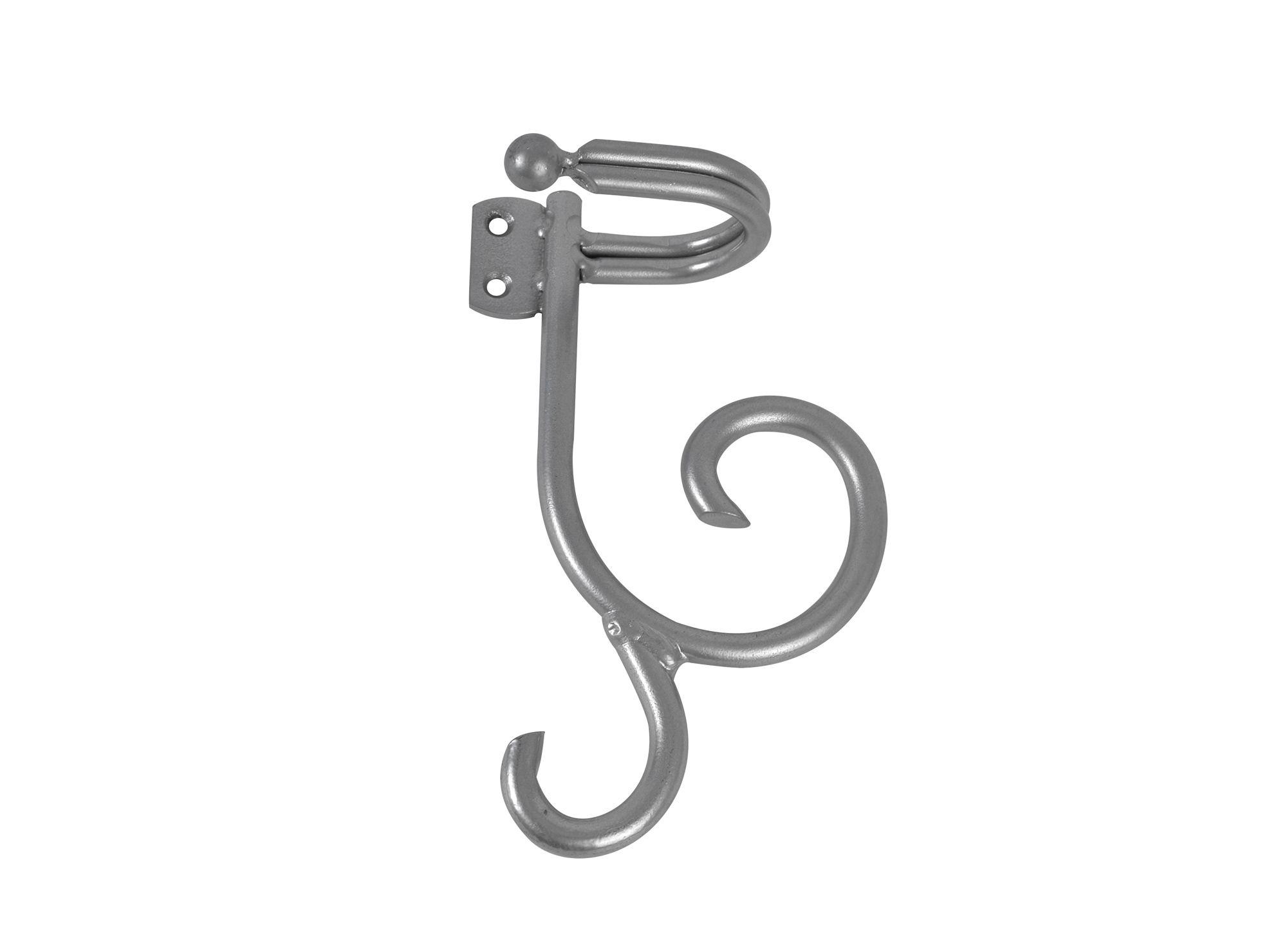 Toma cordón cala izquierdo acero Darkness-0