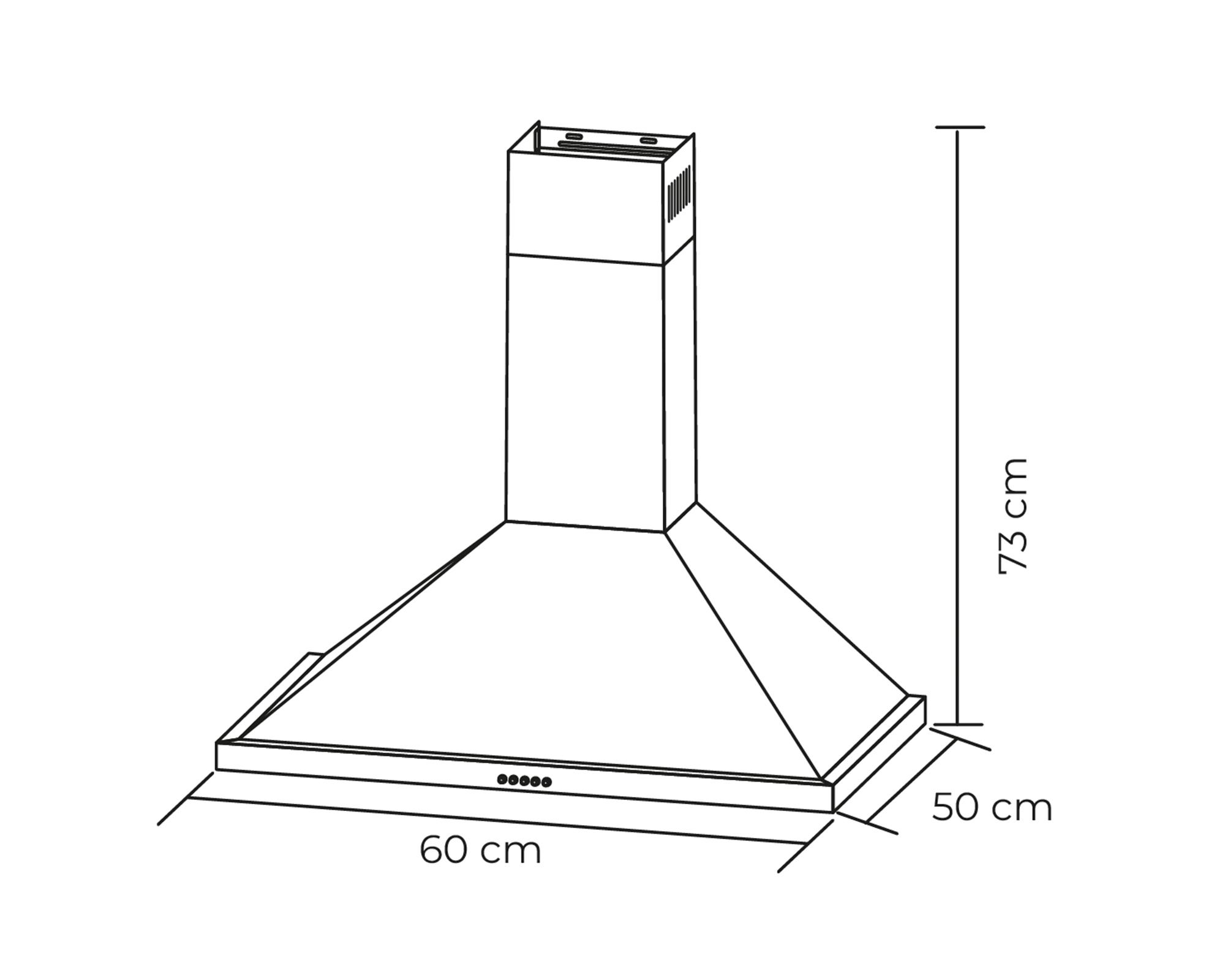 Campana piramidal 60A09 113W-4