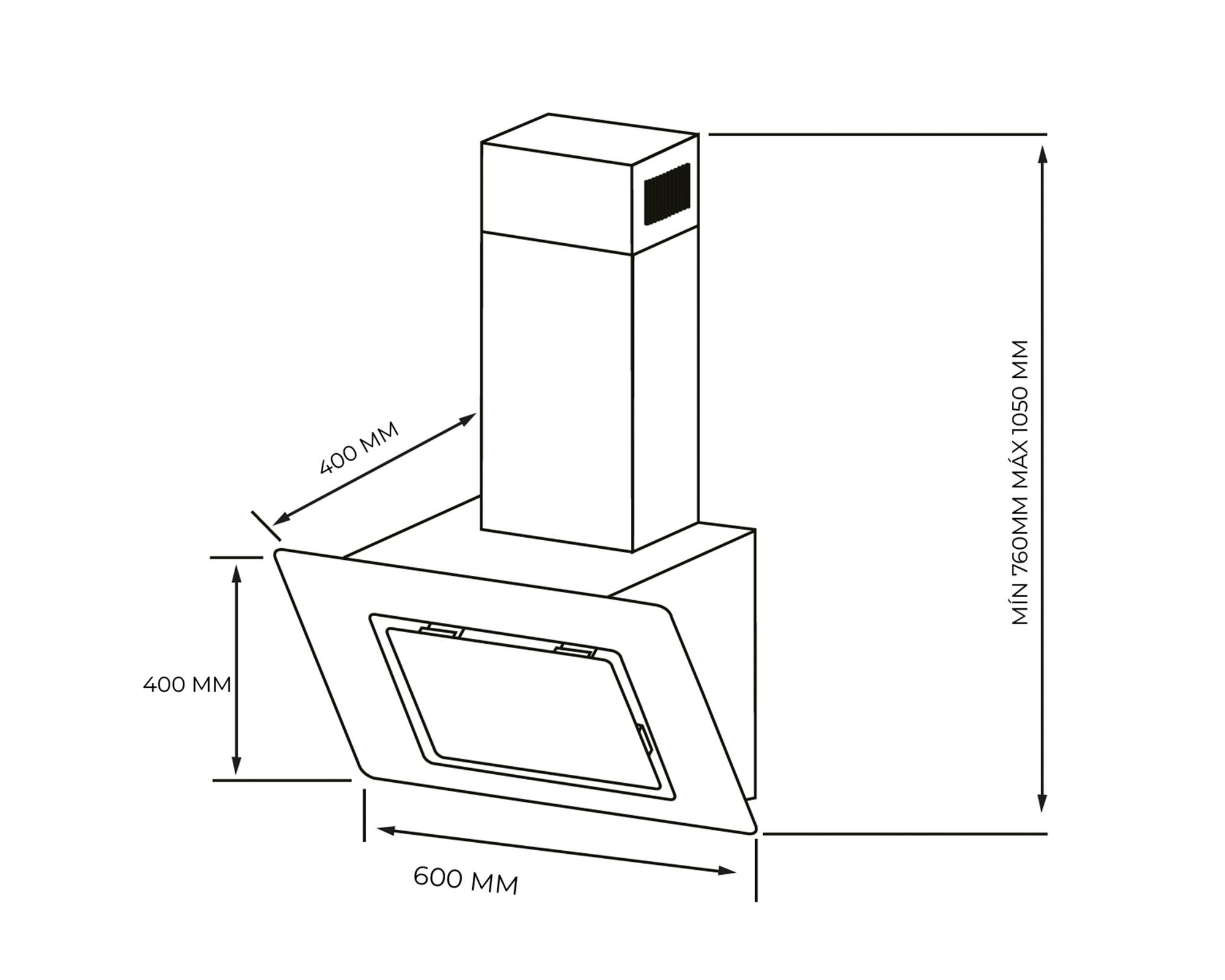 Campana 60J76 106.5W-4