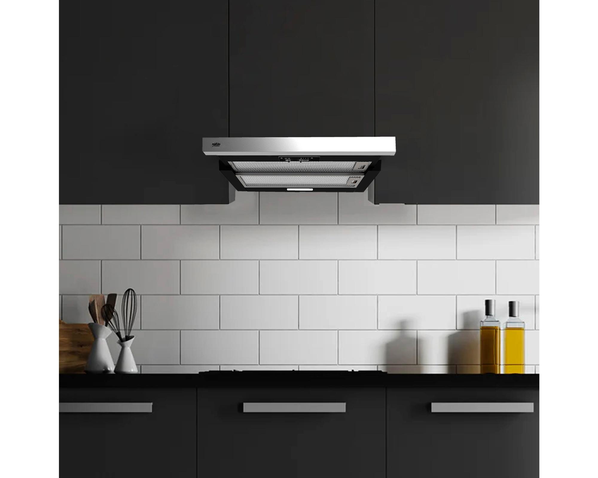 Campana retráctil  60L07N 106.5 W negro-3