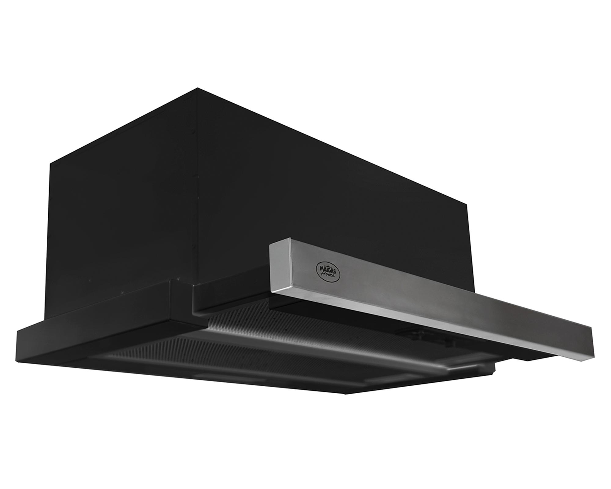 Campana retráctil  60L07N 106.5 W negro-0