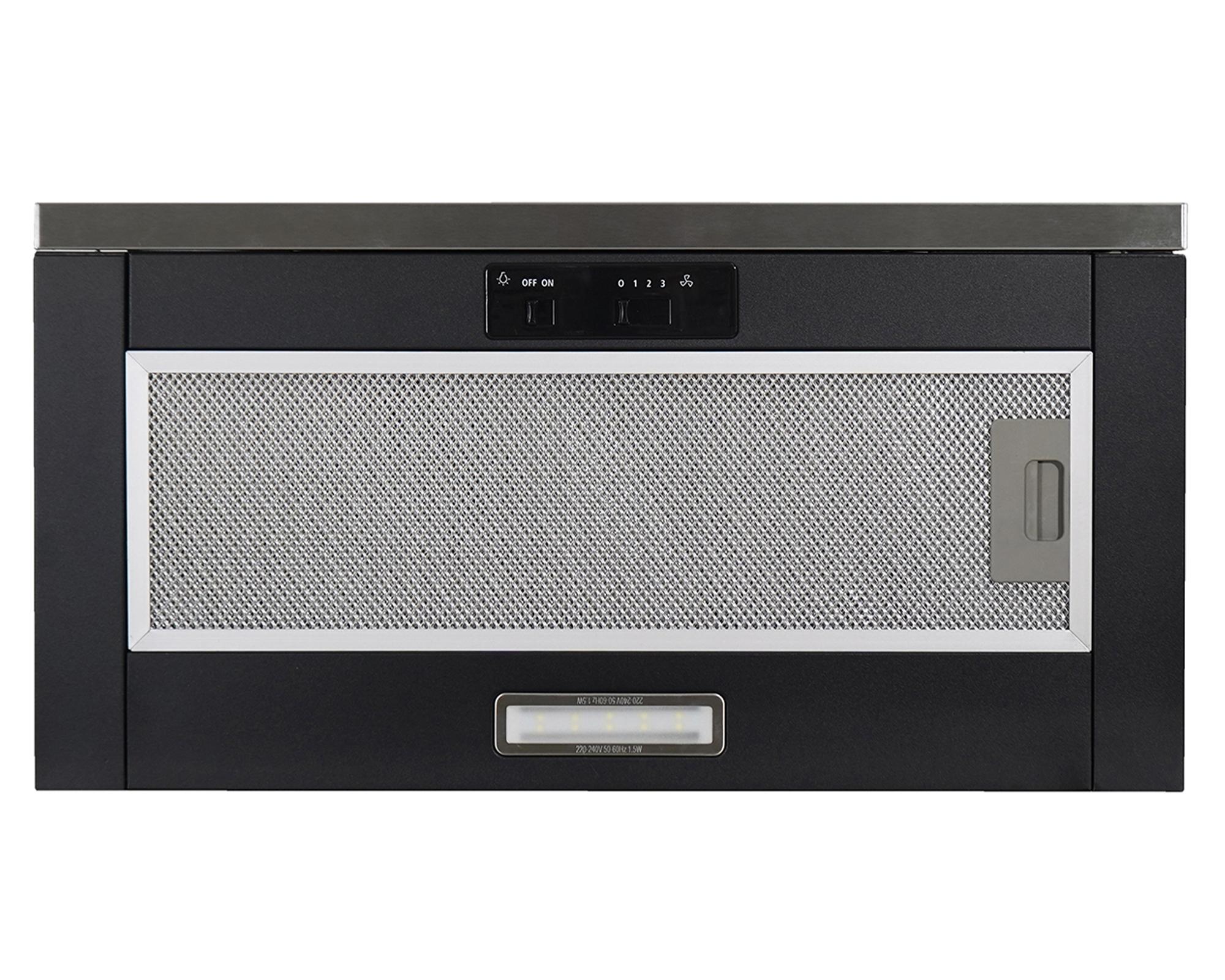 Campana retráctil  60L07N 106.5 W negro-2