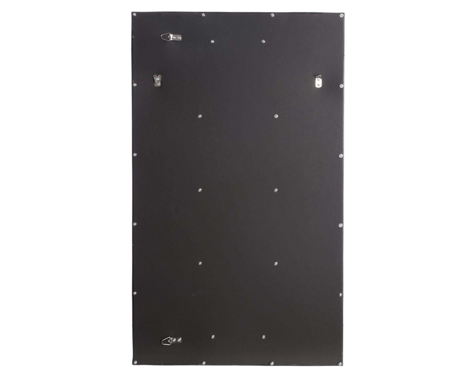 Espejo Vtna negro 75x45 cm-2