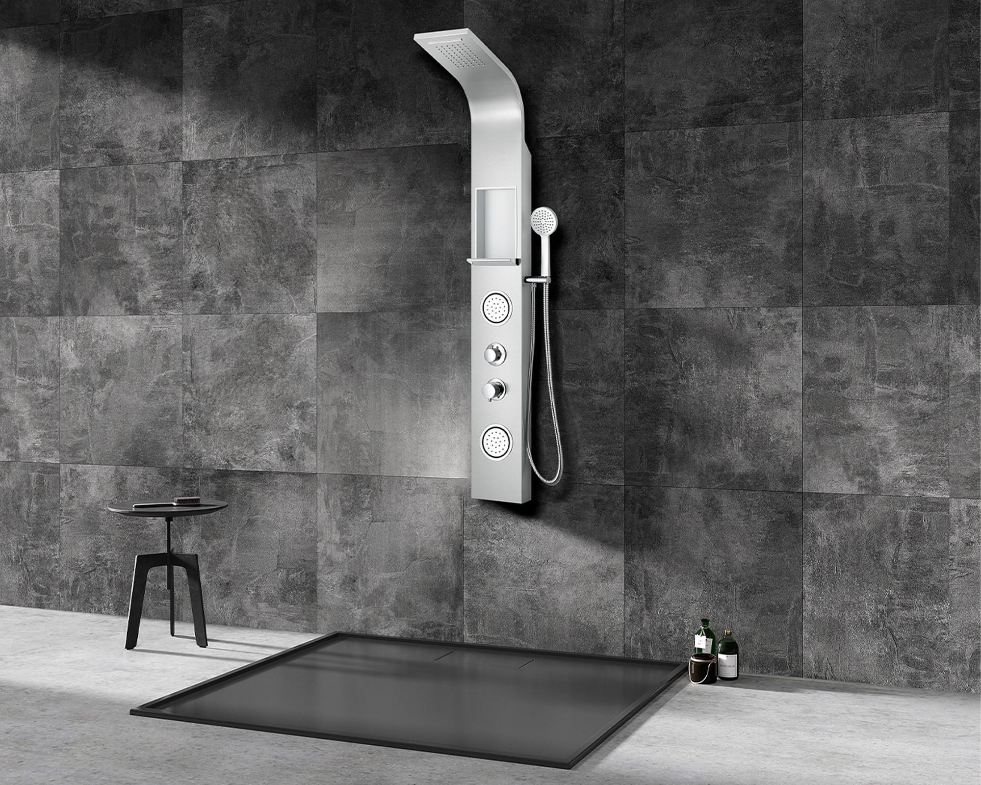 Columna ducha 155x20x7.5 cm-4