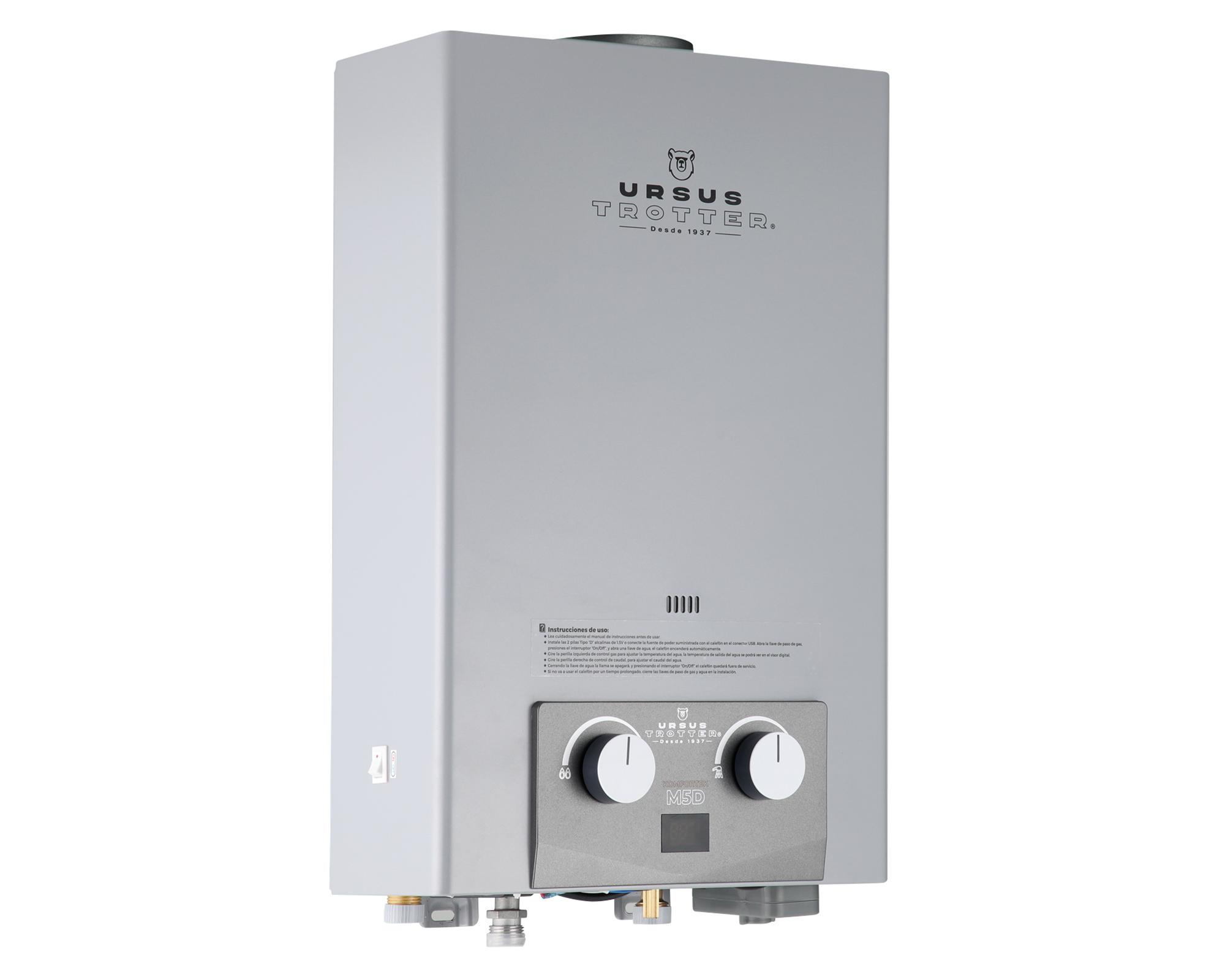 Calefont KOMFORTEK UT M5-D GL 5 lt tiro natural gas licuado-1
