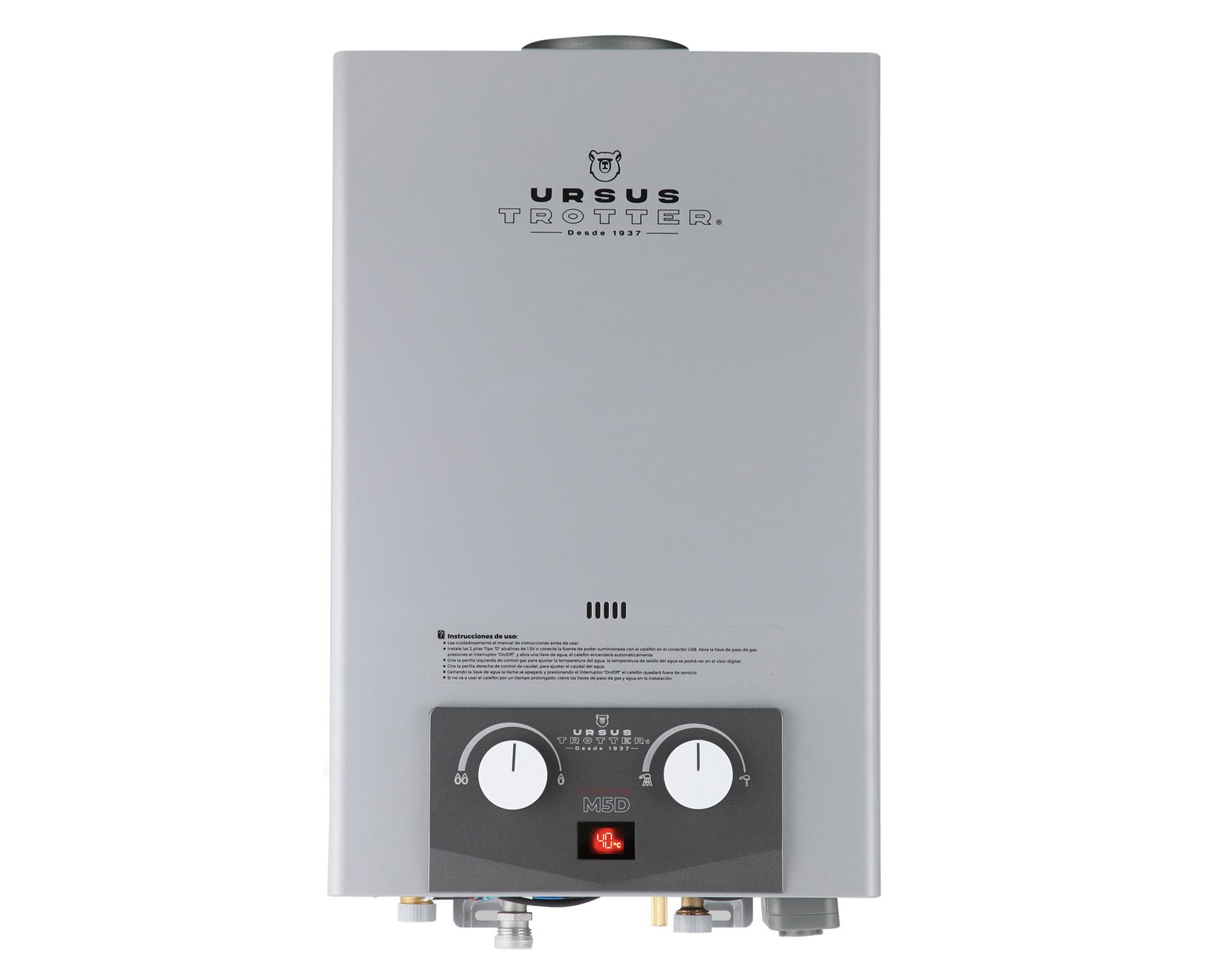 Calefón Komfortek UT M5-D GL 5 lt Tiro natural Gas licuado-0