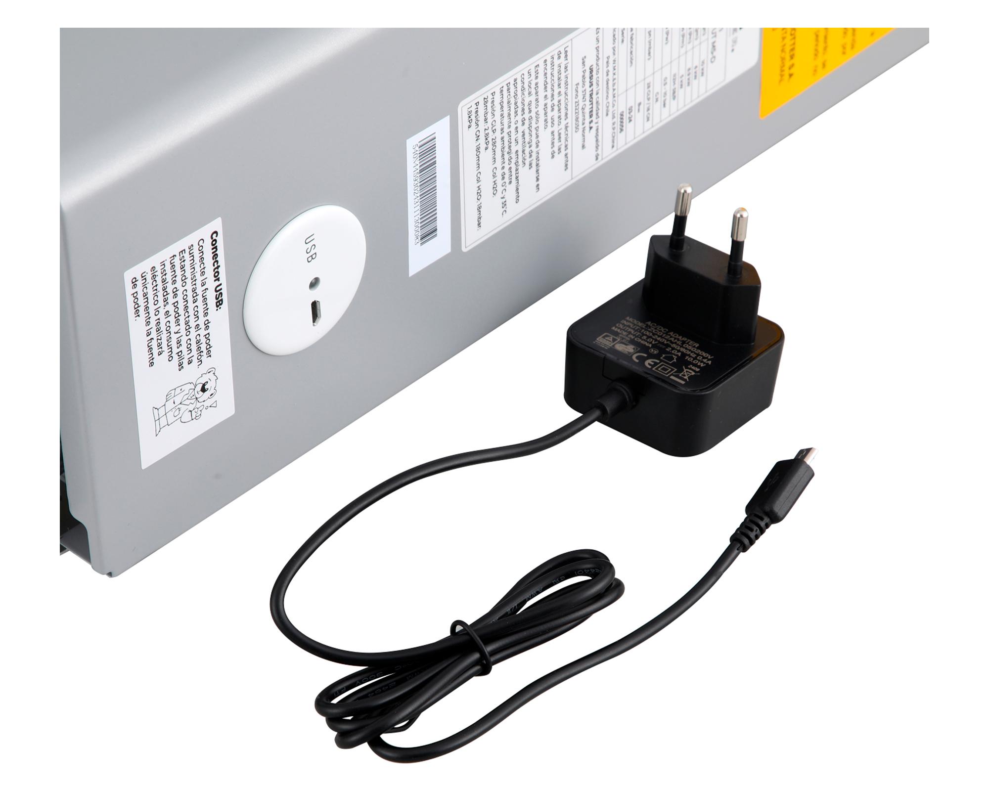 Calefón Komfortek UT M5-D GL 5 lt Tiro natural Gas licuado-2