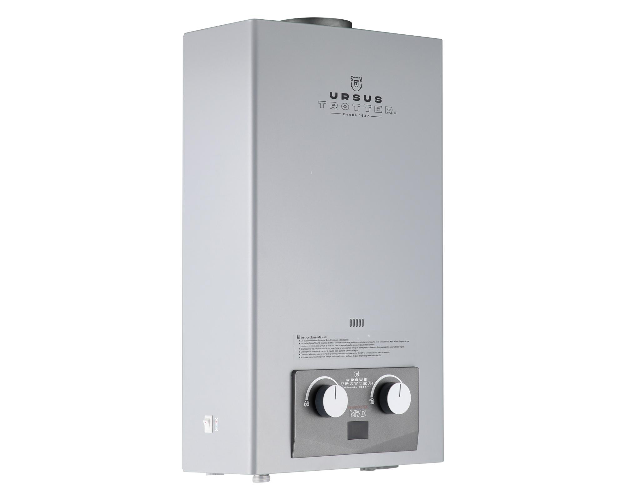 Calefont KOMFORTEK UT M7-D GL 7 lt tiro natural gas licuado-1