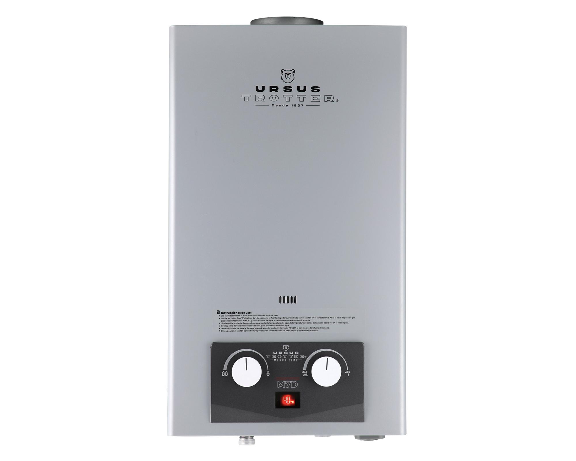 Calefont Komfortek UT M7-D 7 lt tiro natural gas natural-0
