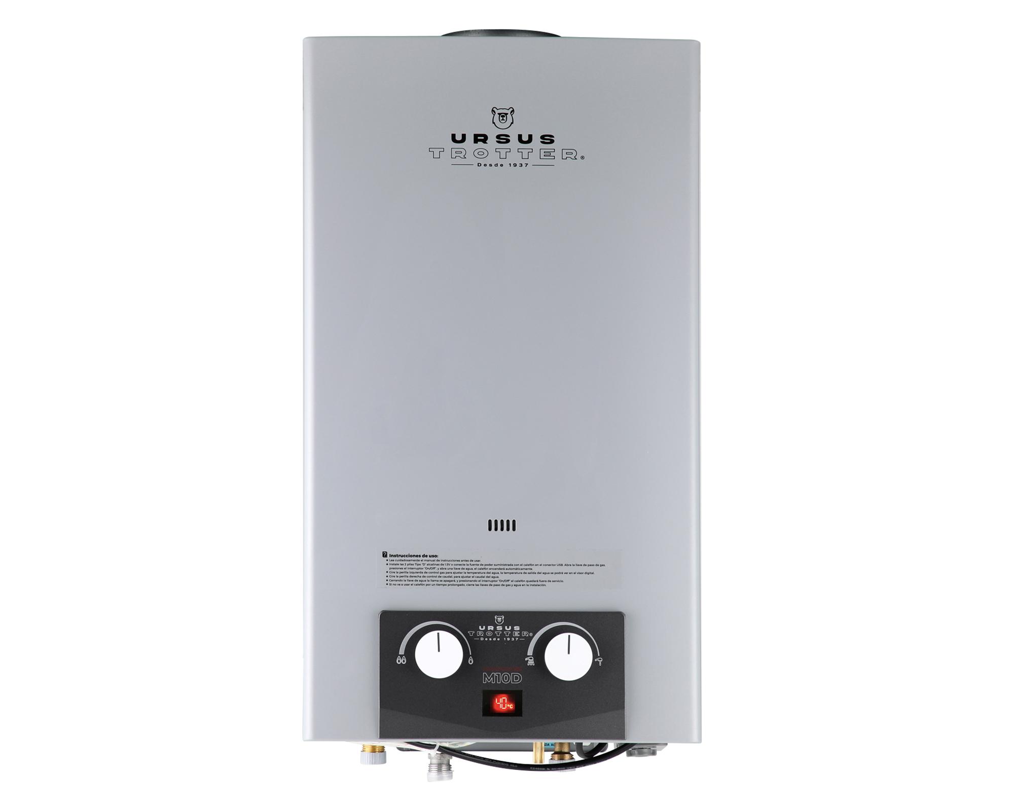 Calefont Komfortek UT M10-D 10 lt tiro natural gas natural-0