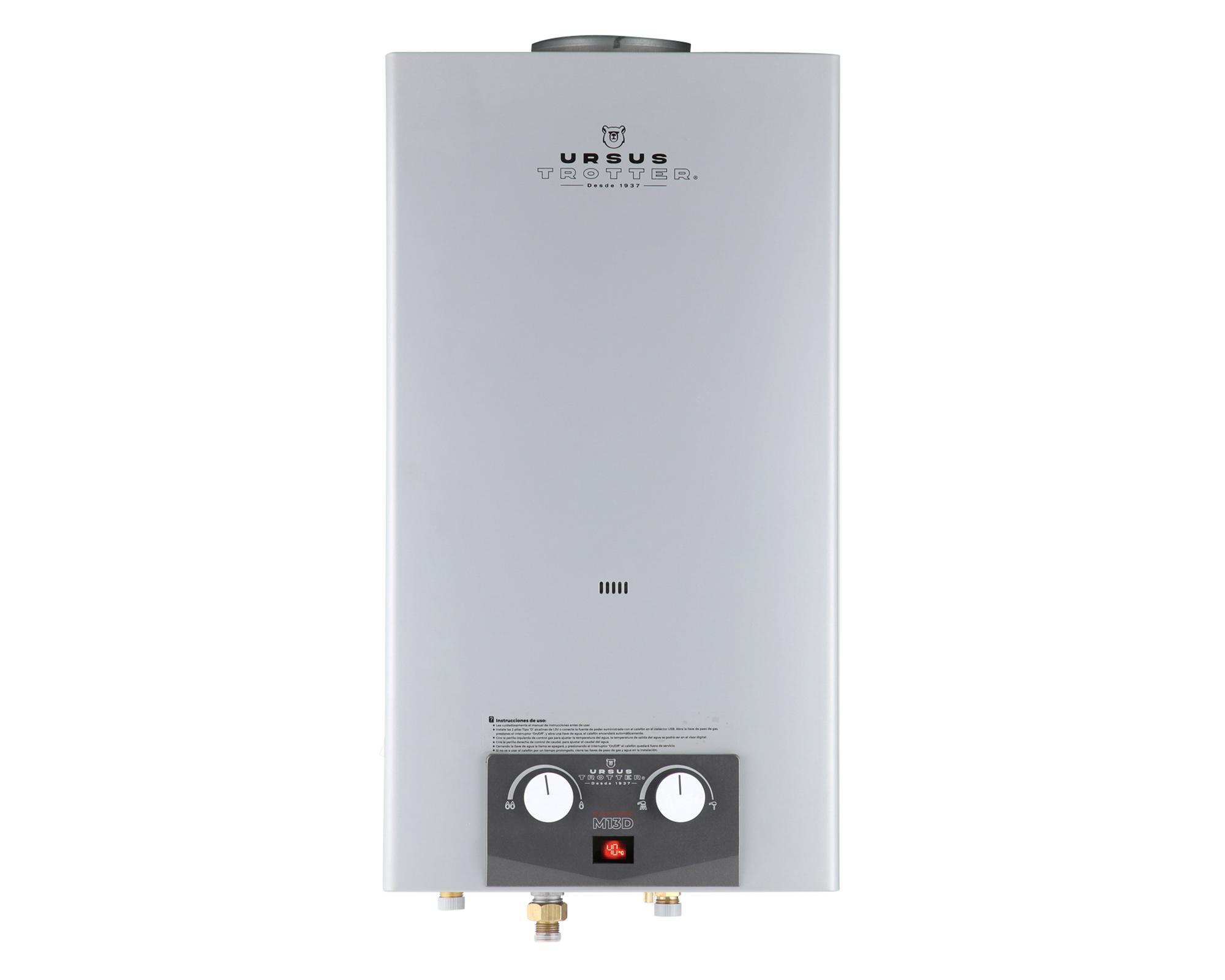 Calefont Komfortek UT M13-D 13 lt tiro natural gas licuado-0