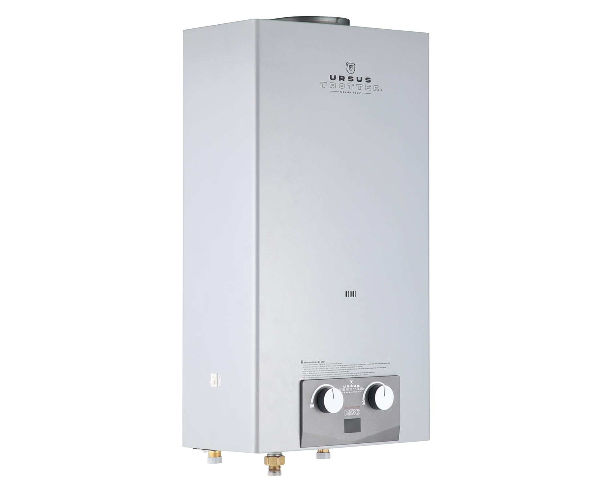 Calefont Komfortek UT M13-D 13 lt tiro natural gas licuado-1