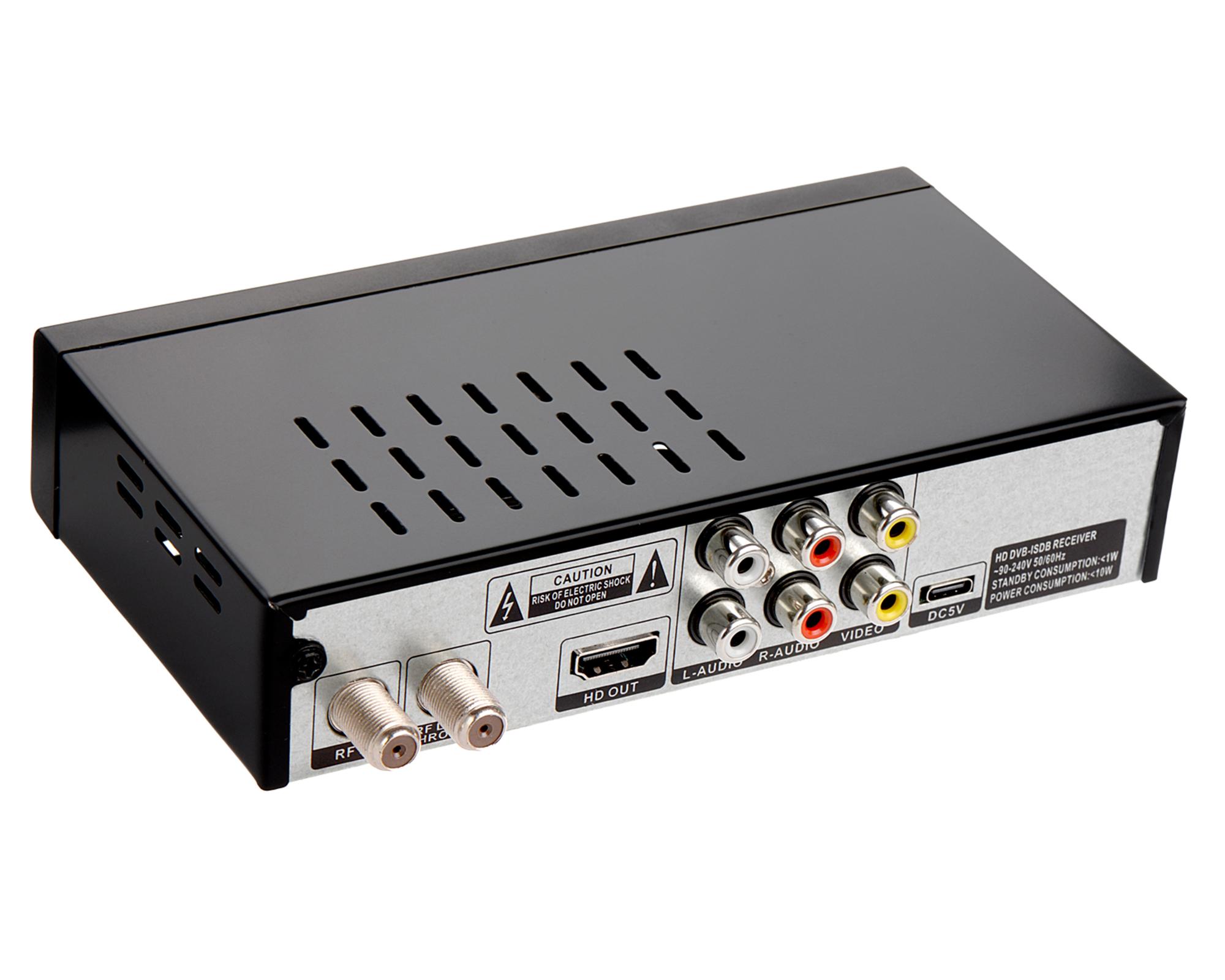 Decodificador señal digital MV-DVBT2-2