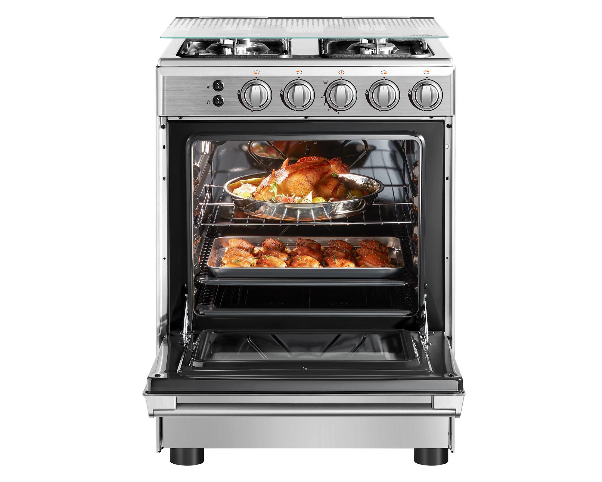 Cocina MCG-4QSG24NS 4 quemadores-3