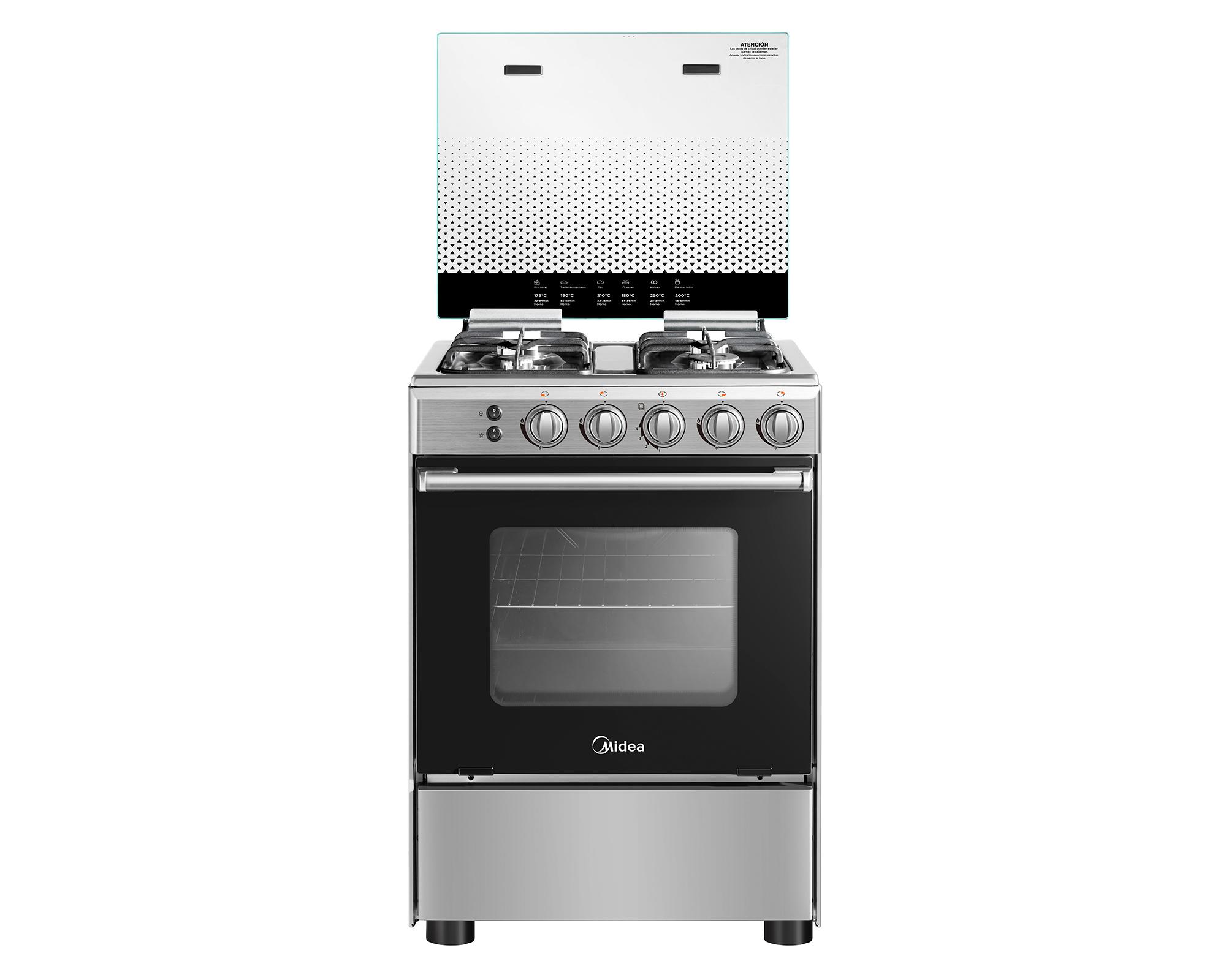 Cocina MCG-4QSG24NS 4 quemadores-1