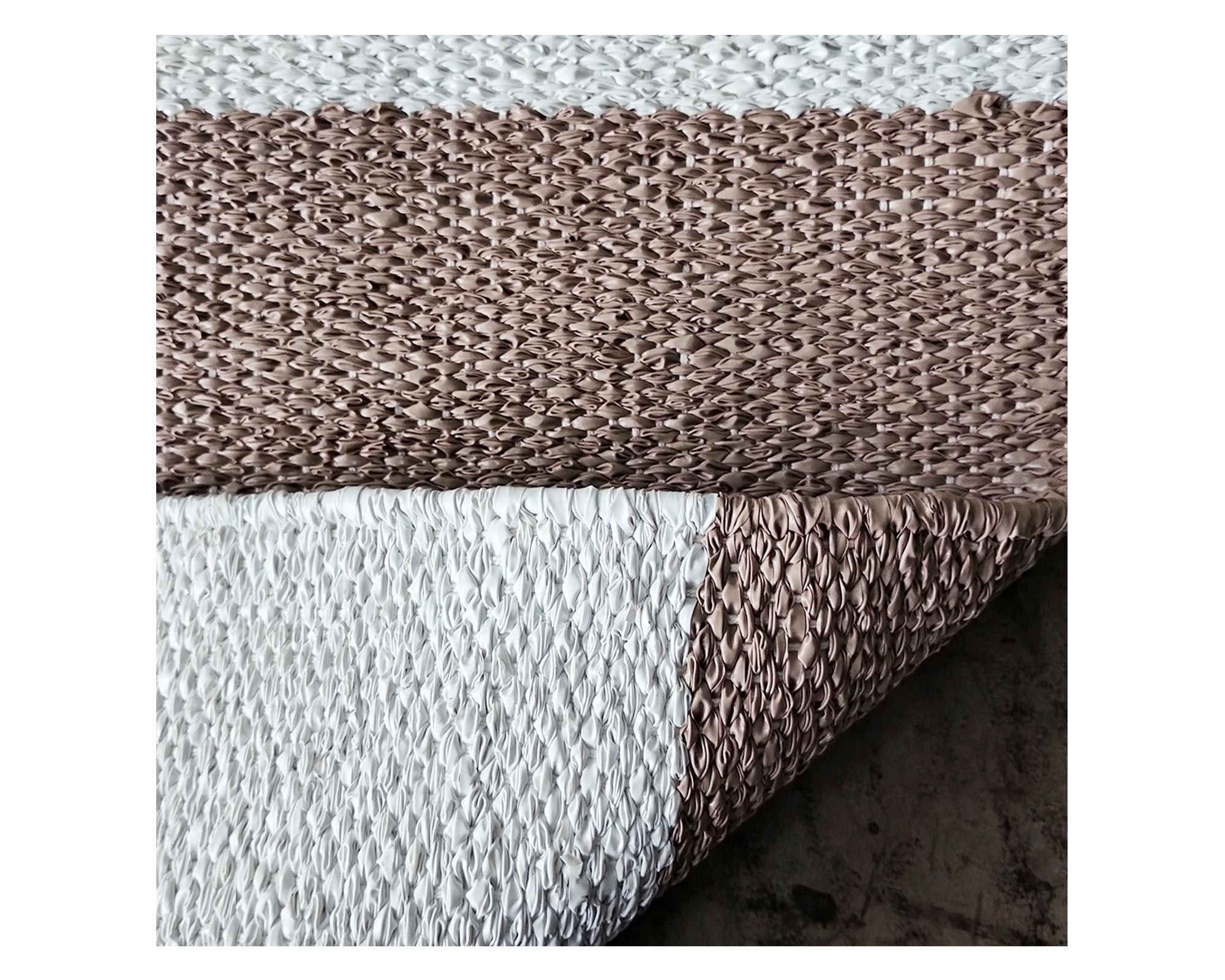 Bajada de cama Kala D2 PVC beige 70x110 cm-1