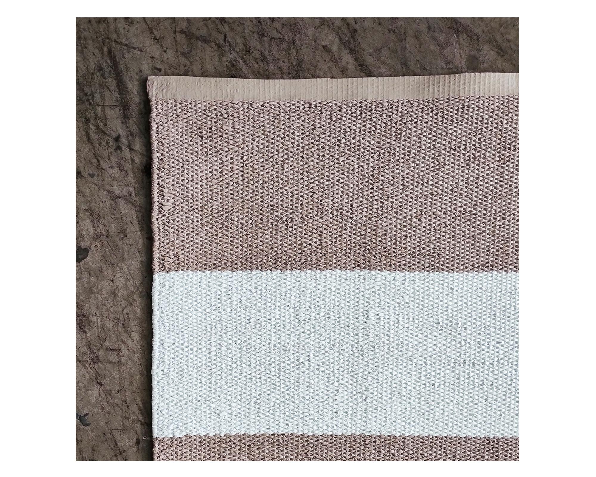 Bajada de cama Kala D2 PVC beige 70x110 cm-2