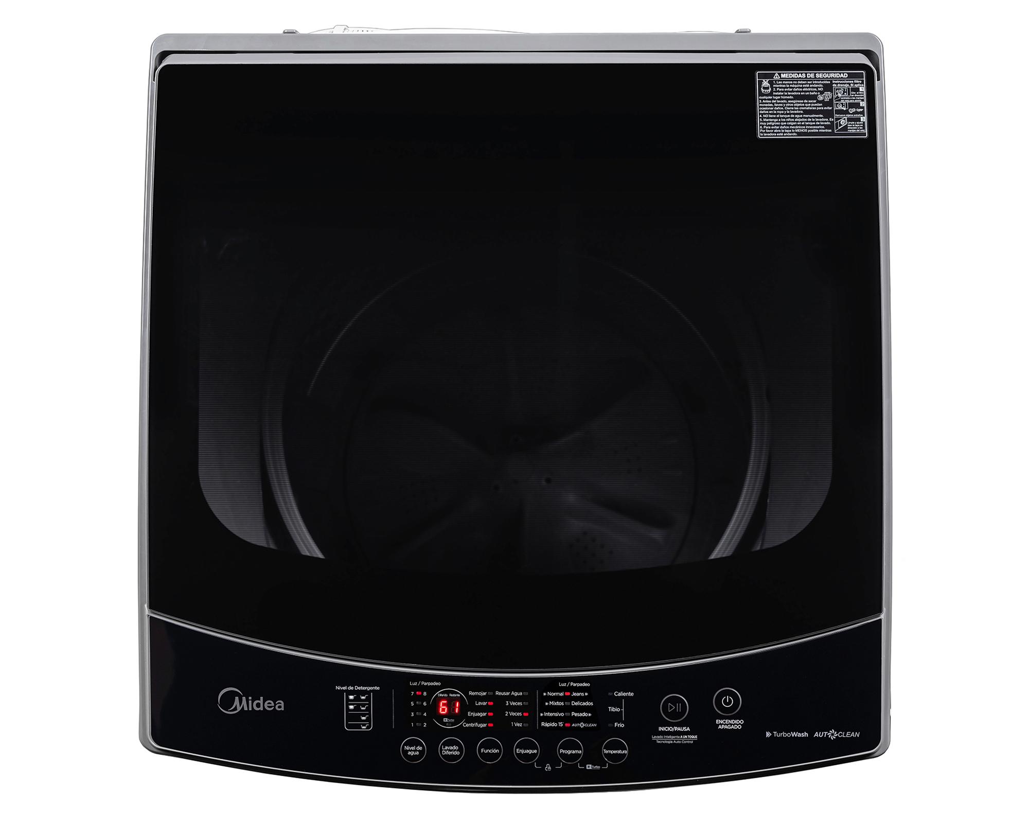 Lavadora MLS-175GE04N carga superior 17.5 kg gris-3