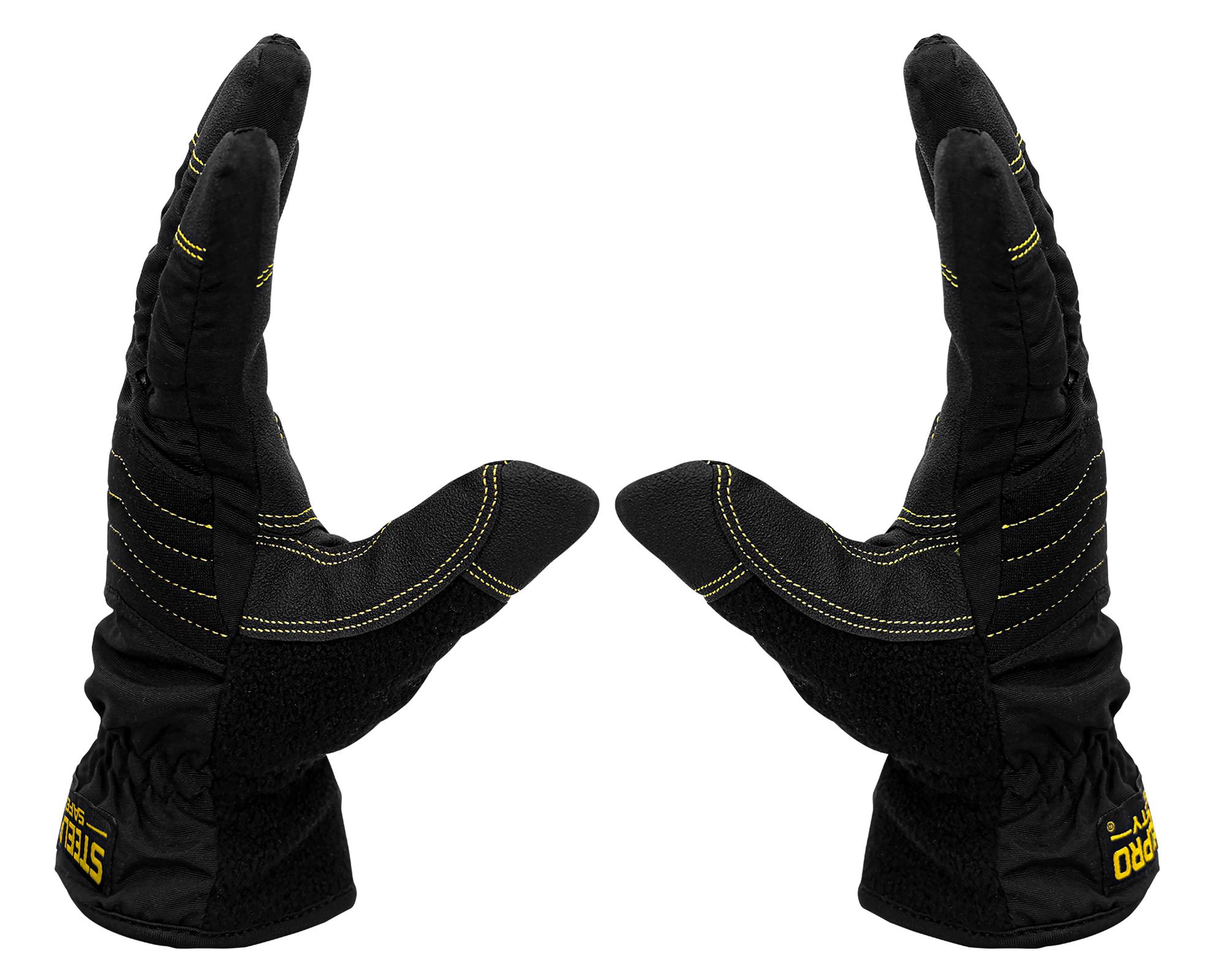 Guante Cold Work negro-3