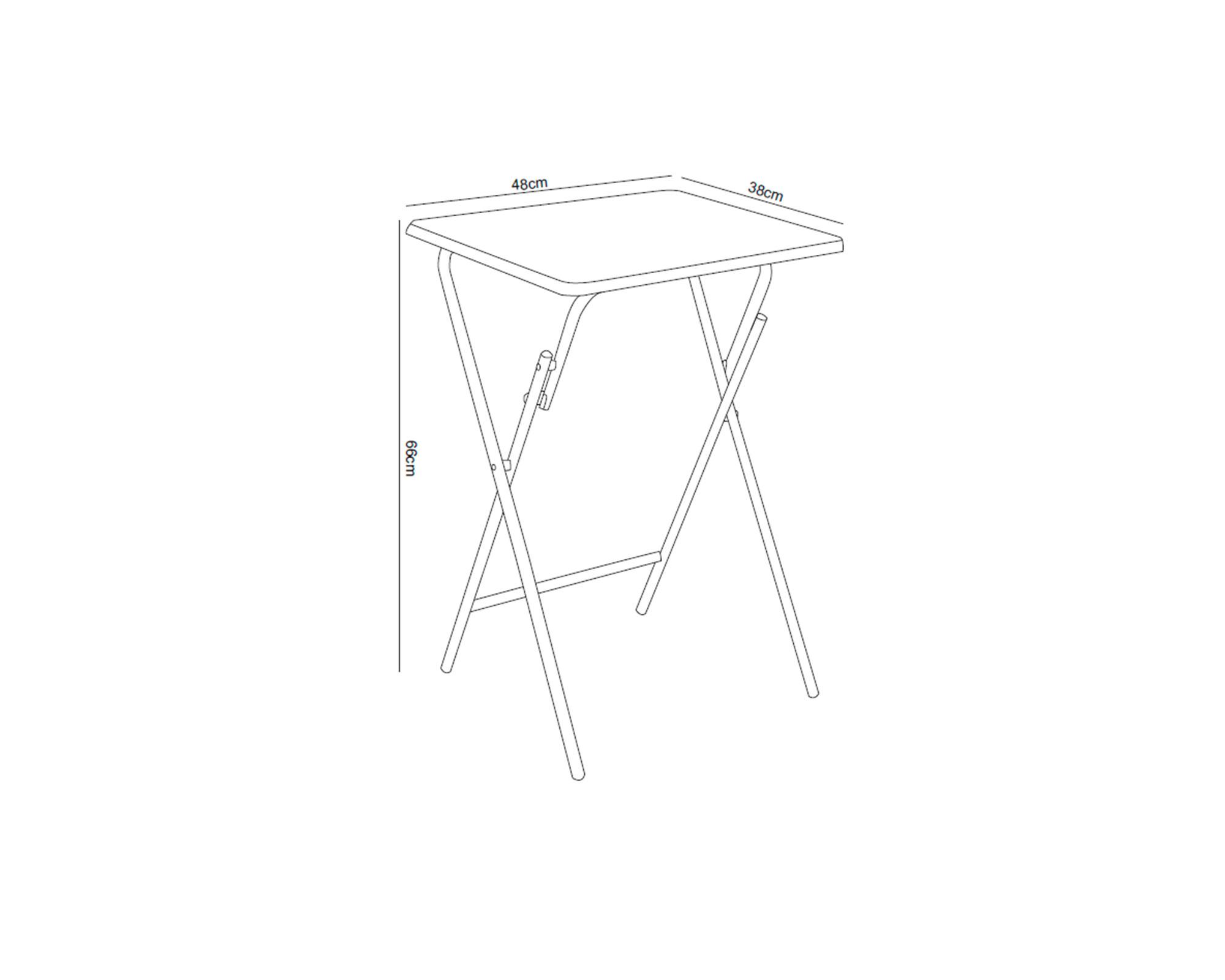 Mesa multiuso Dopamine 66x48x38 cm-6