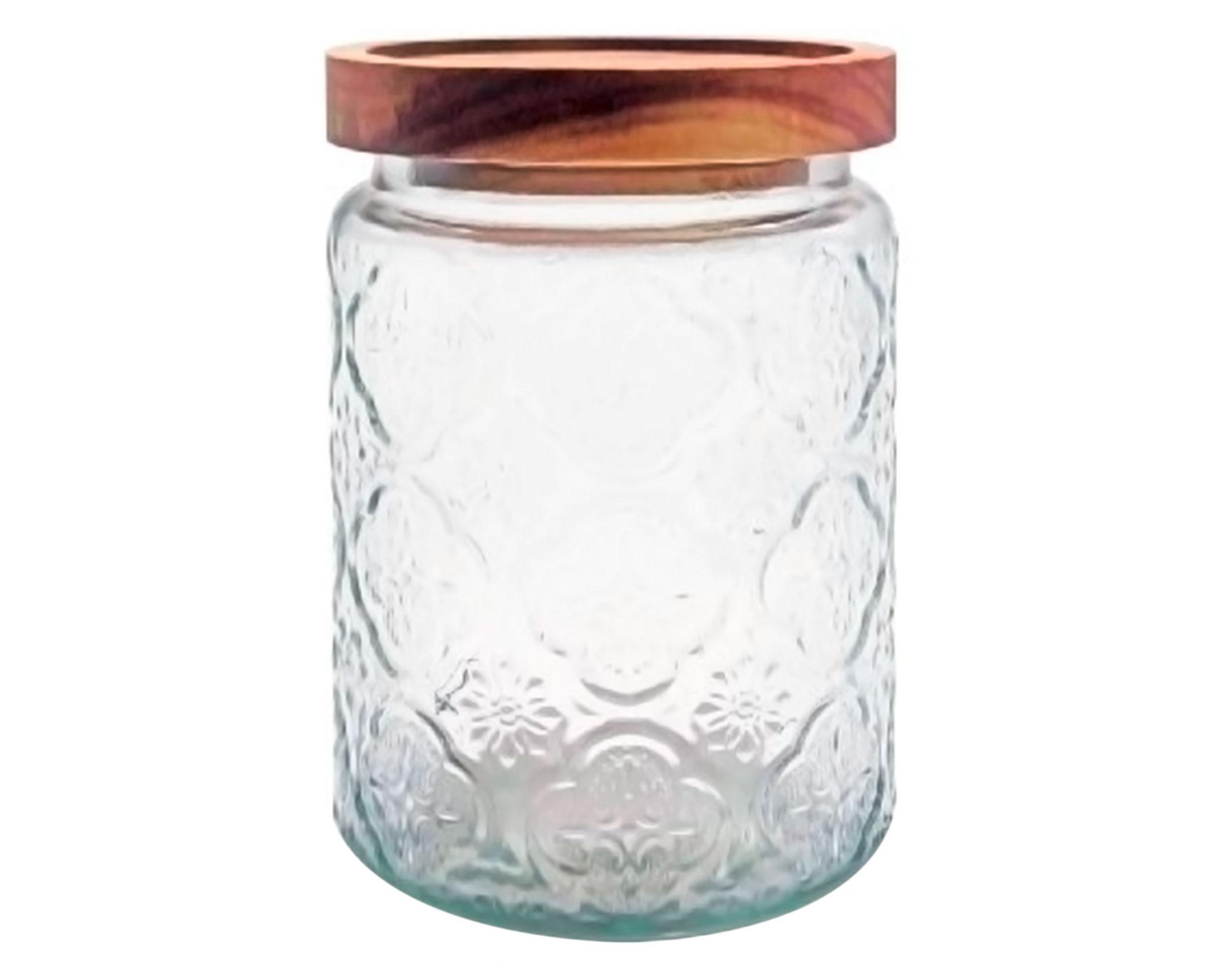 Canister vidrio Mumbai M-0