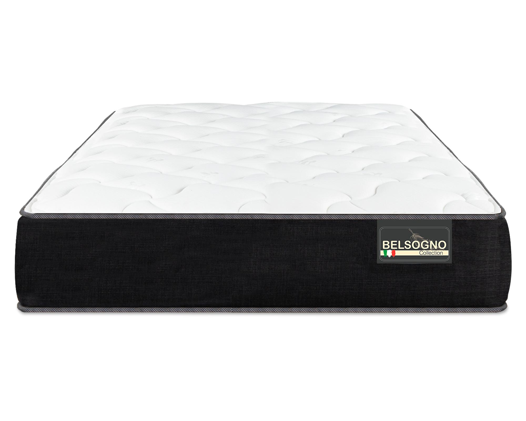 Colchón Belsogno Lite 1 plaza black-0
