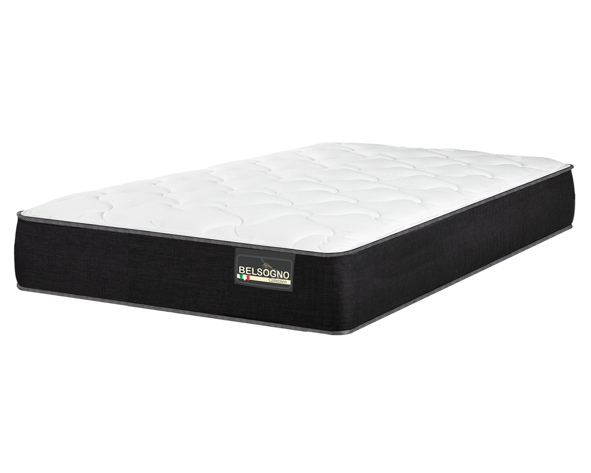 Colchón Belsogno Lite 1 plaza black-1