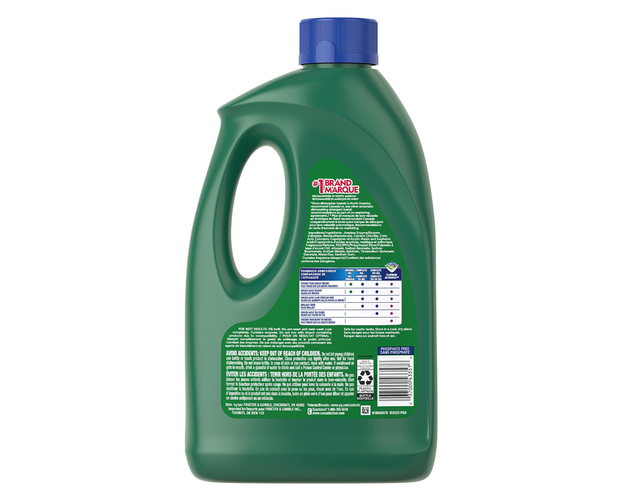 Lavaloza Lavavajillas gel 2.12 kg-1