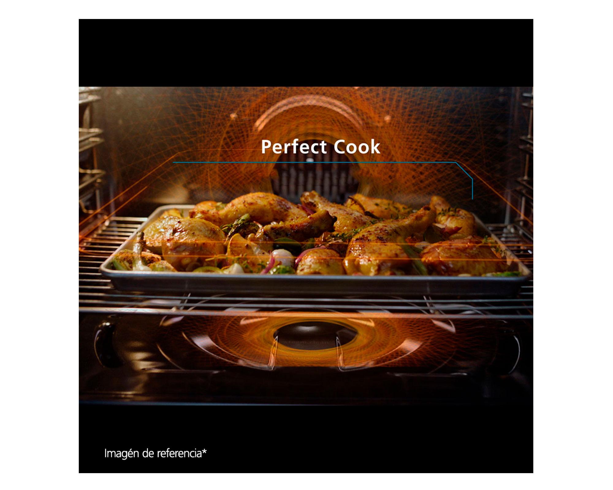 Cocina a gas CMC5530AG0 4 quemadores silver-6