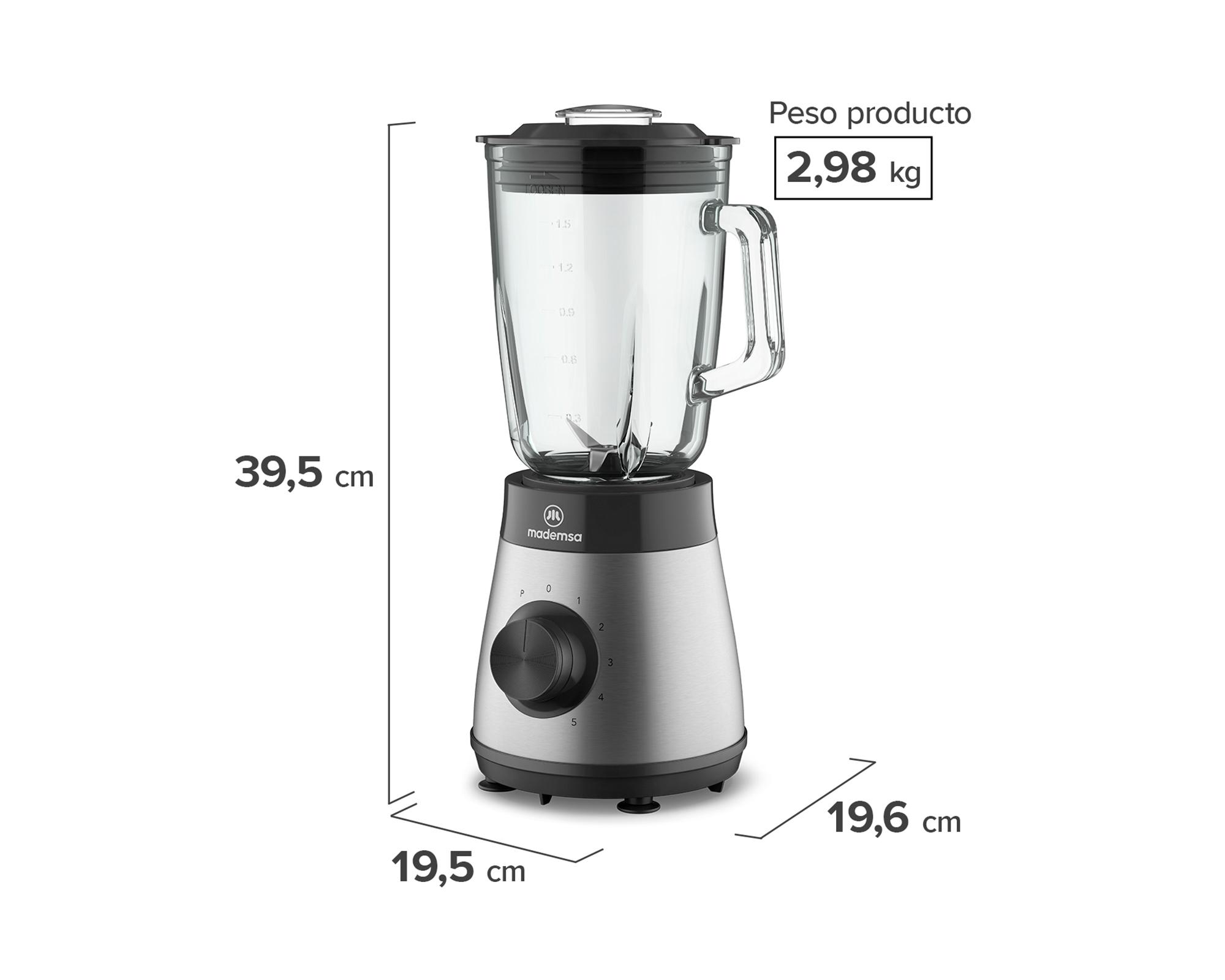 Licuadora MBL50 500W-5