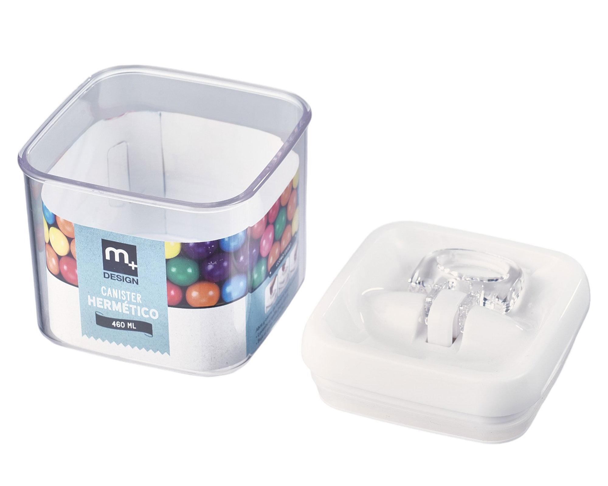 Canister cocina cuadrado 460 ml-3