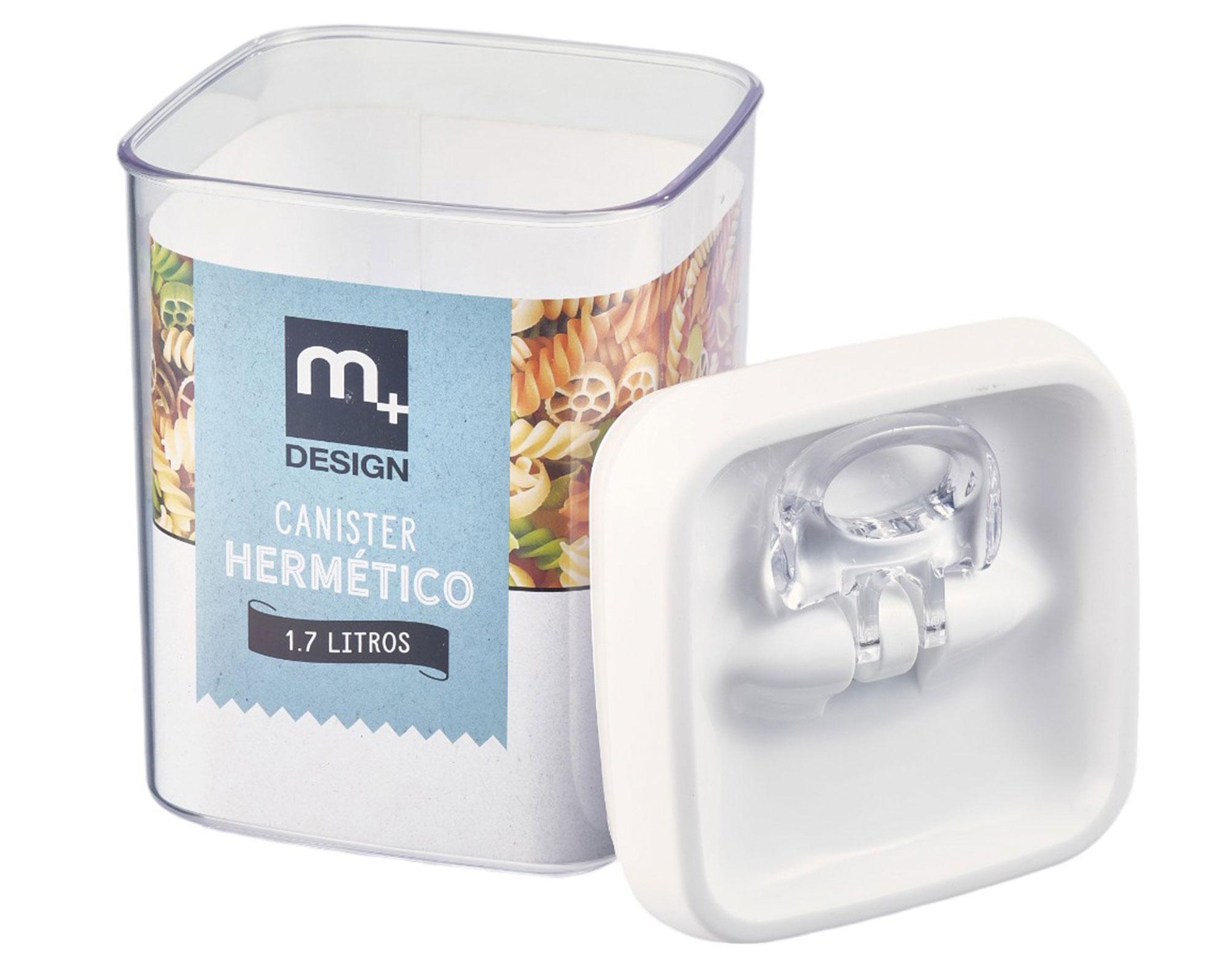 Canister cocina cuadrado 1.7 lt-3