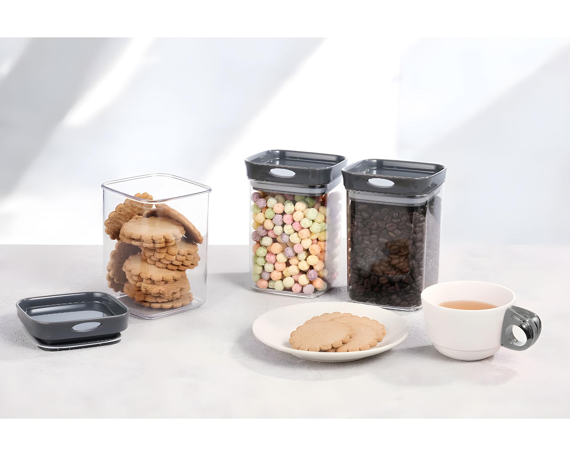 Canister 800 ml 3 piezas-3