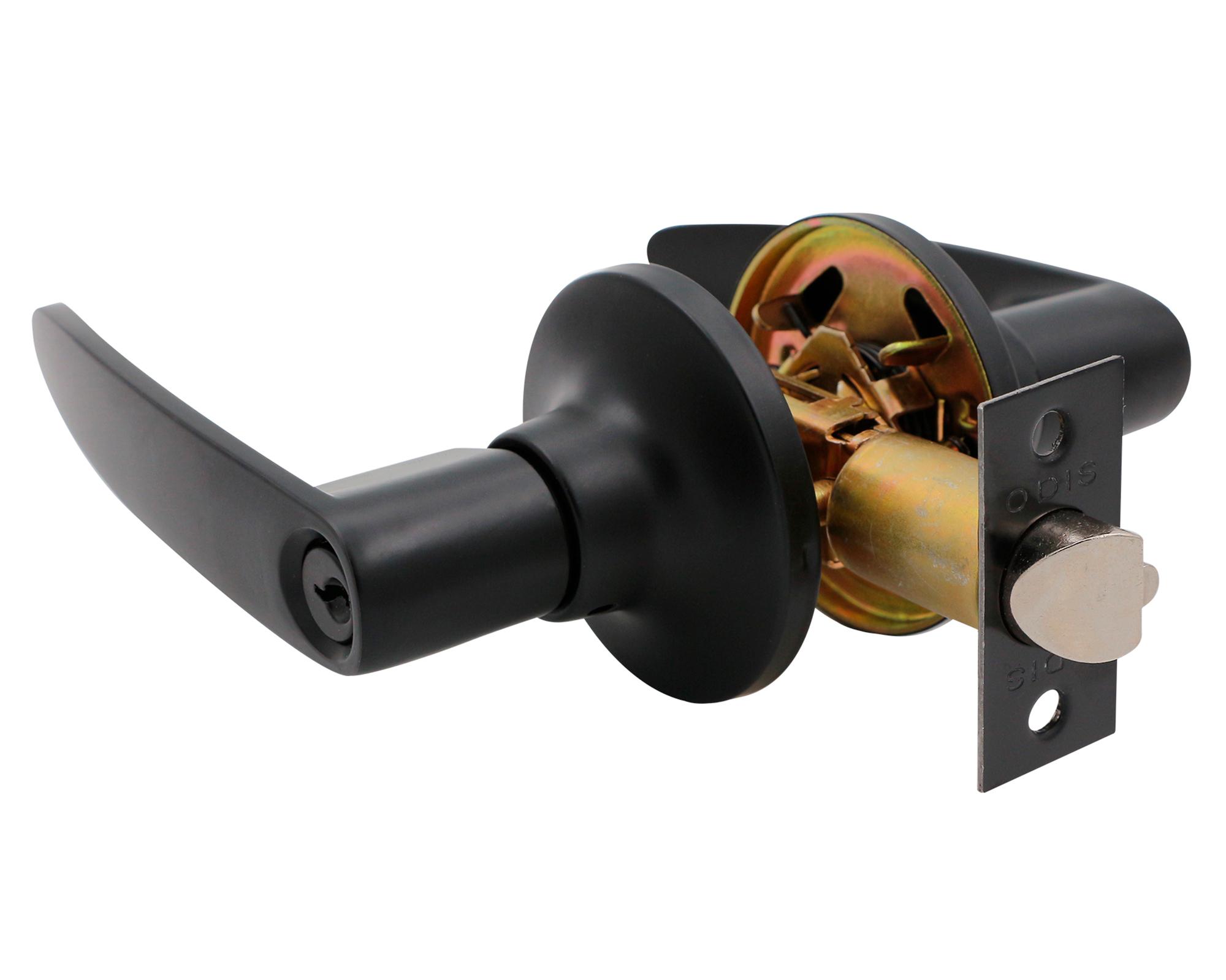 Cerradura tubular manilla 203 acceso negro-0