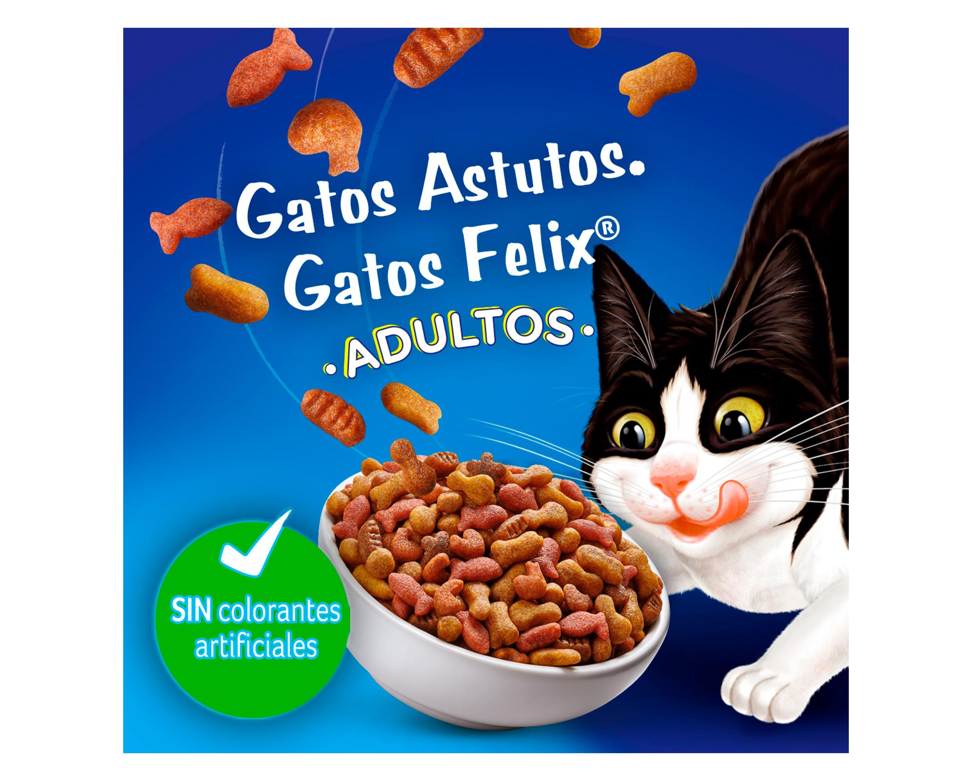Alimento seco gato adulto Megamix 8 kg-2