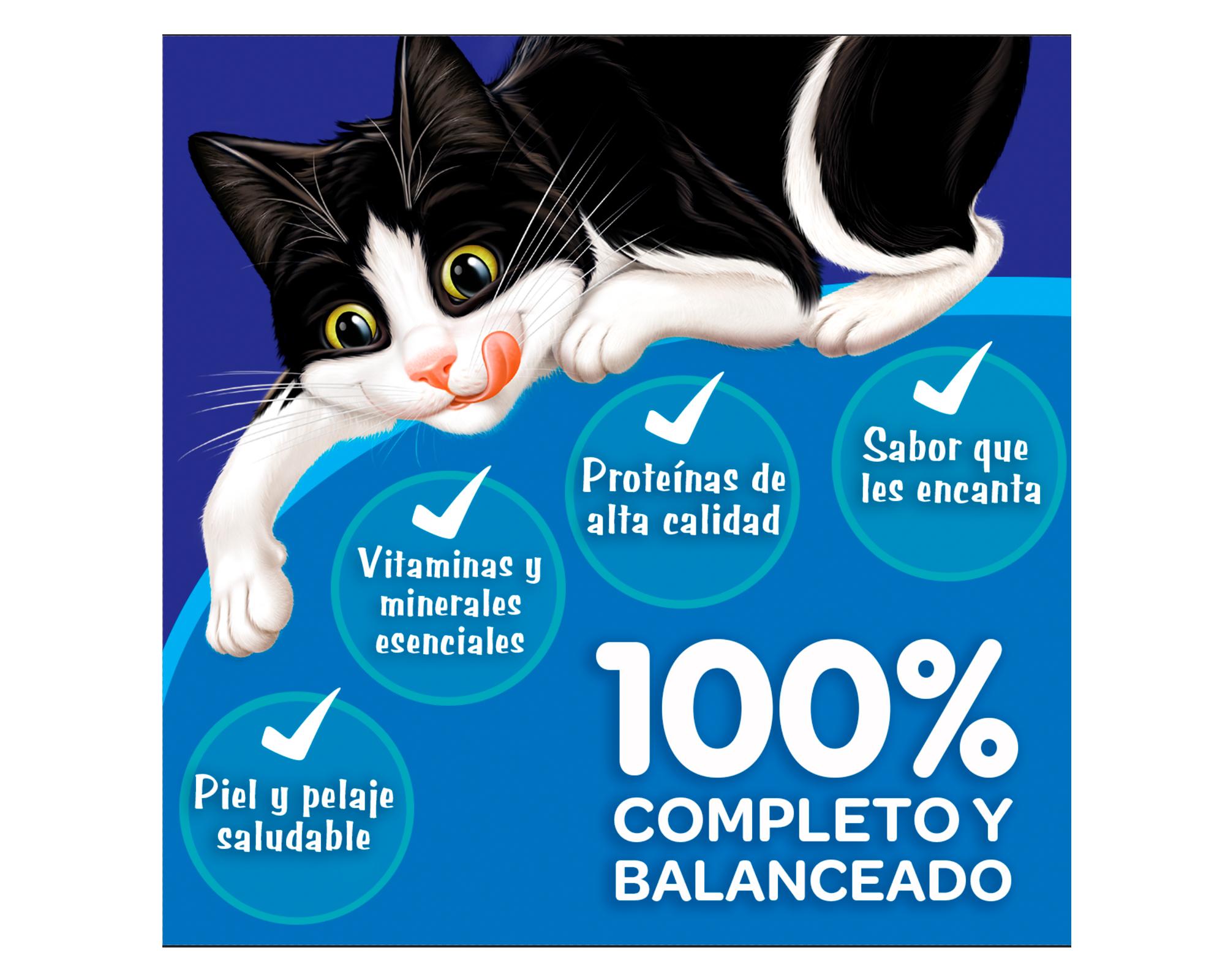 Alimento seco gato adulto Megamix 8 kg-3