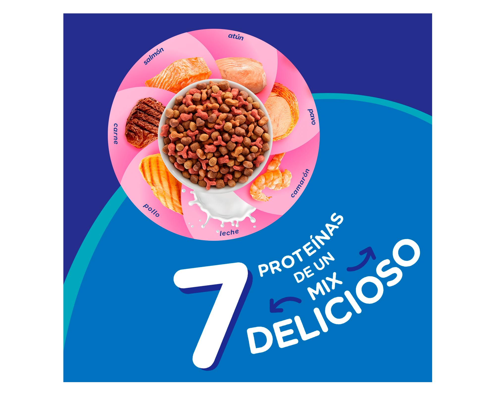 Alimento seco gatitos Megamix 8 kg-2