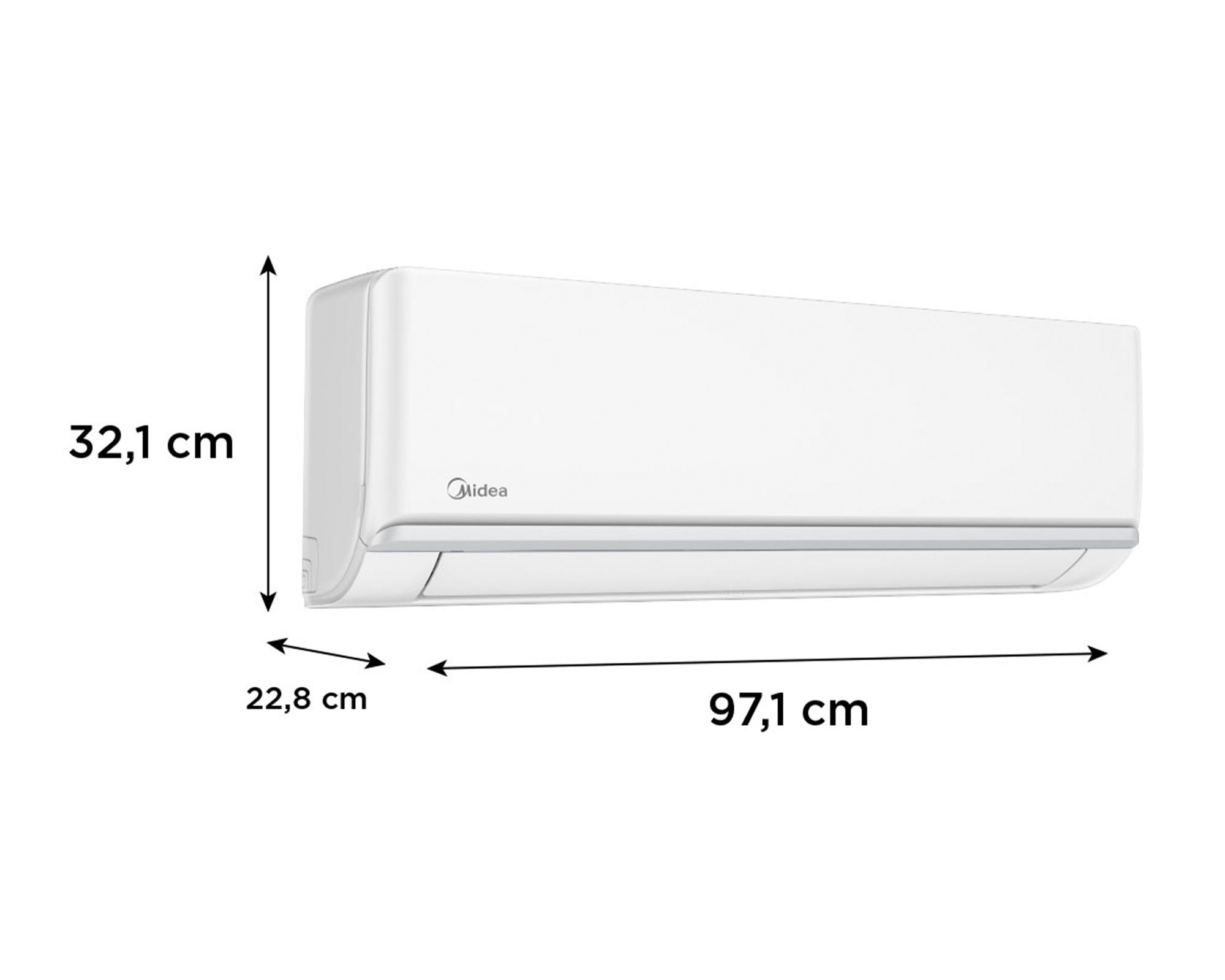 Aire acondicionado split inverter XTRA18K 18000 BTU frío/calor-5