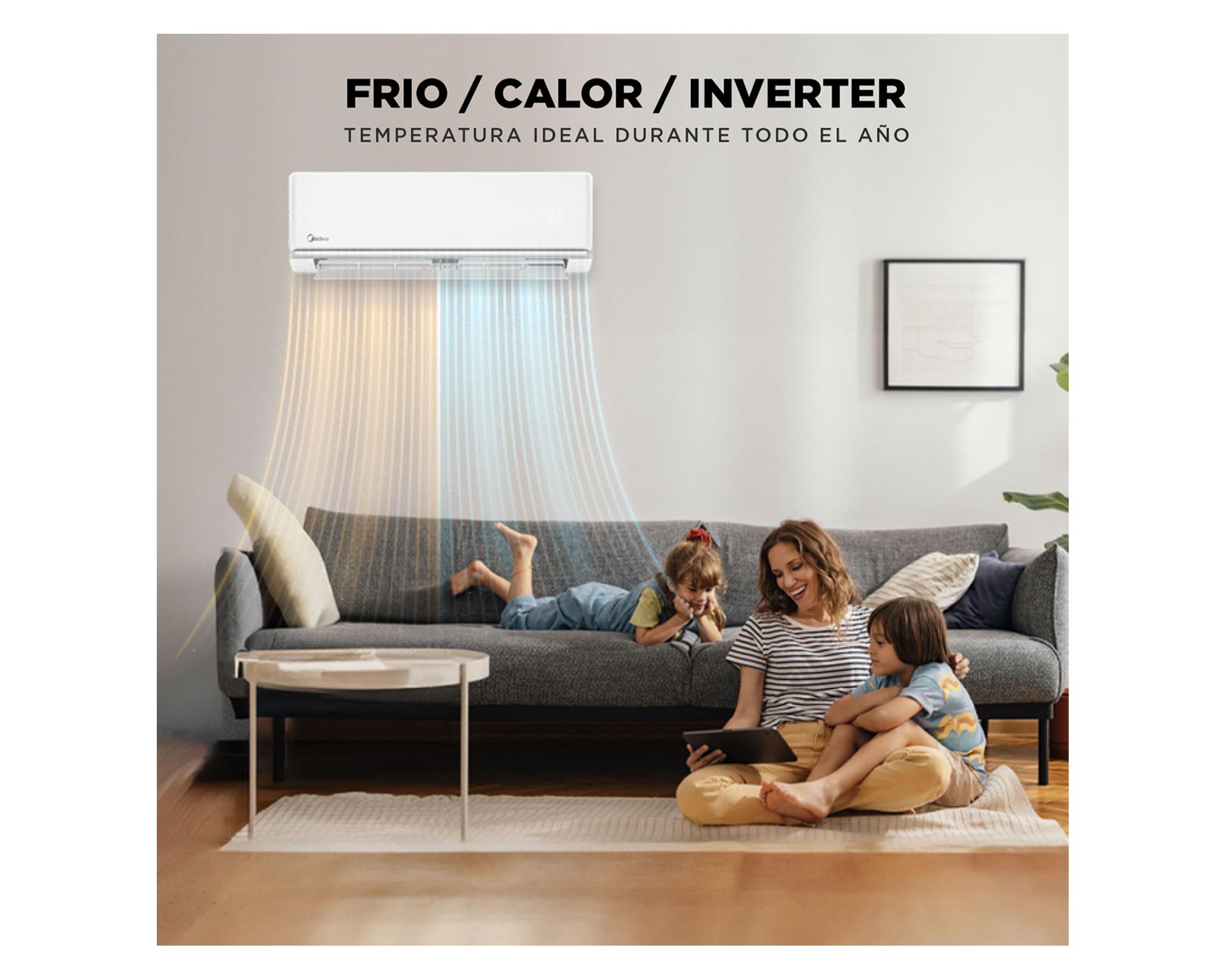 Aire acondicionado split inverter XTRA18K 18000 BTU frío/calor-3