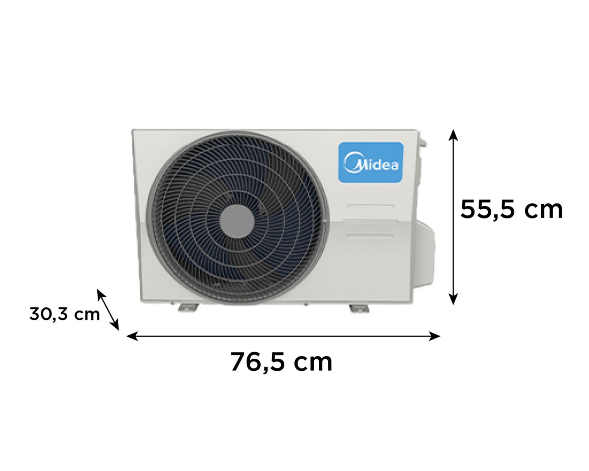Aire acondicionado split inverter XTRA18K 18000 BTU frío/calor-6