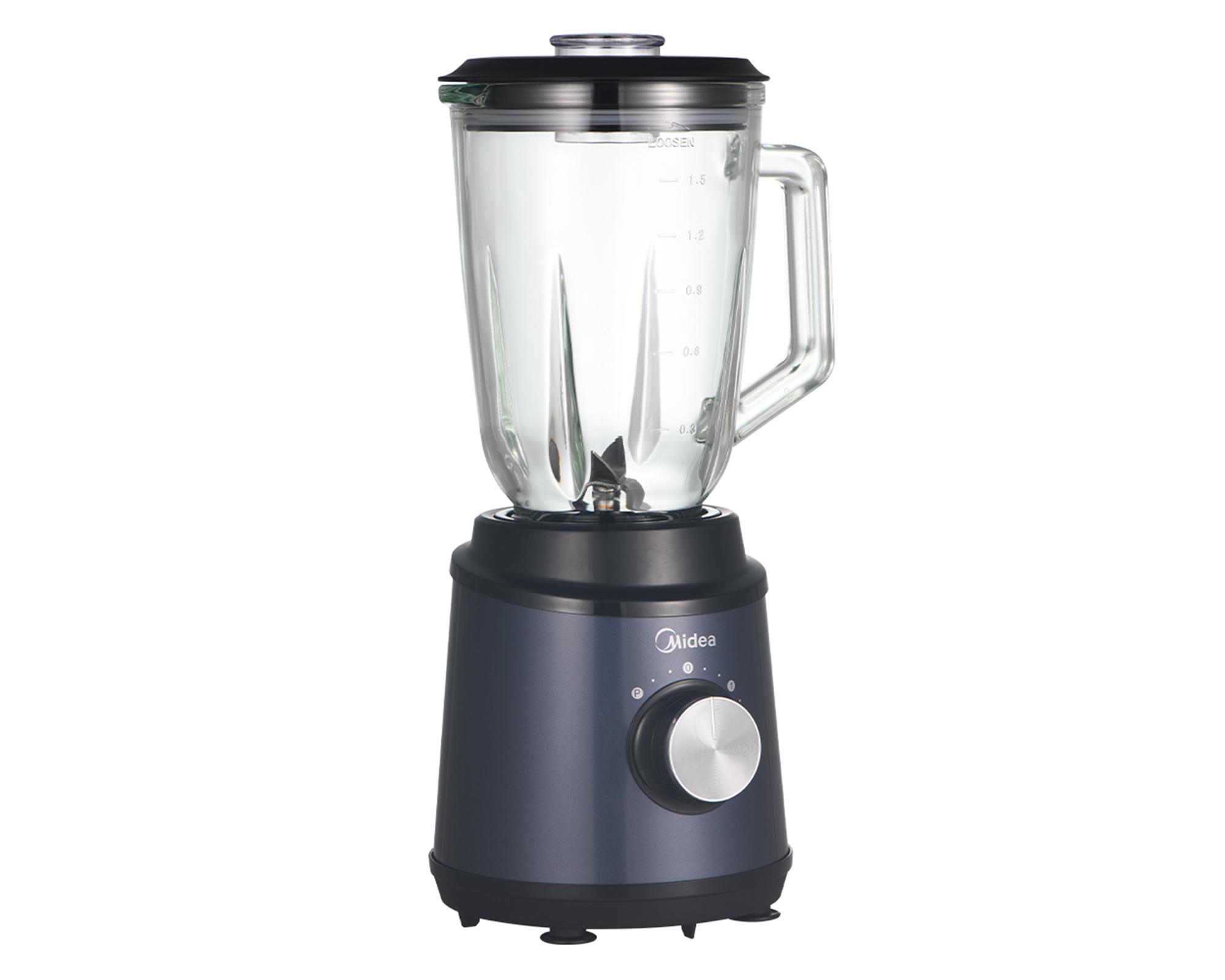 Licuadora MJ-BL6006BL azul 1.5 lt-1