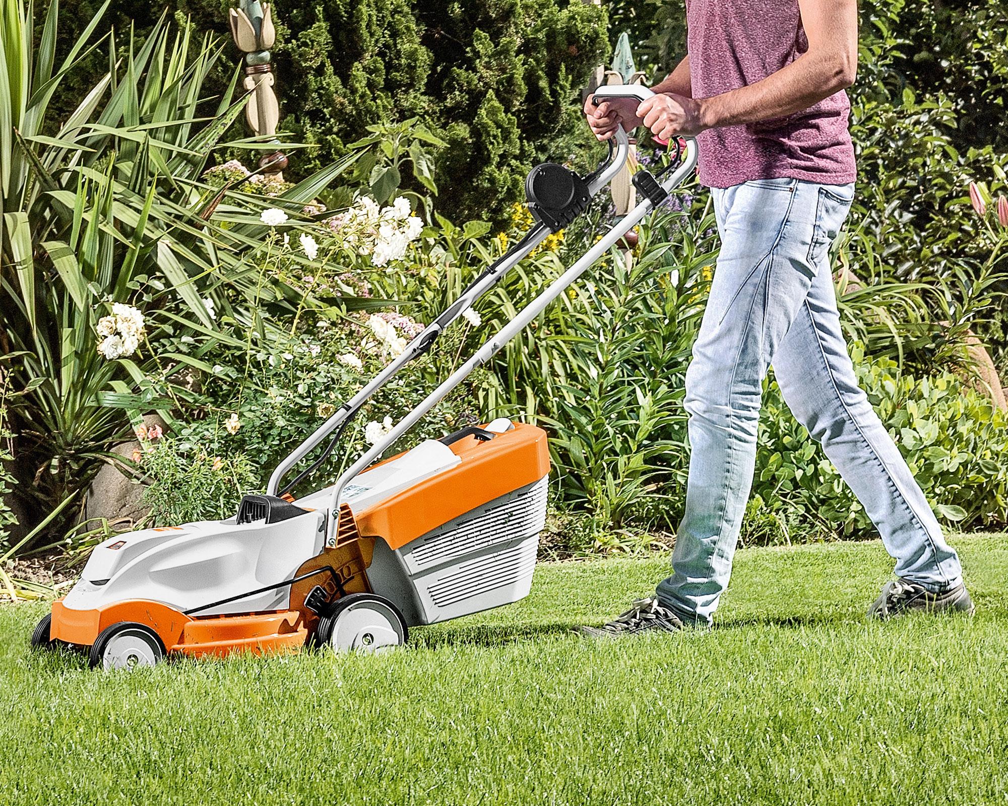 Cortacésped RMA 235 batería 36V 30 lt-2