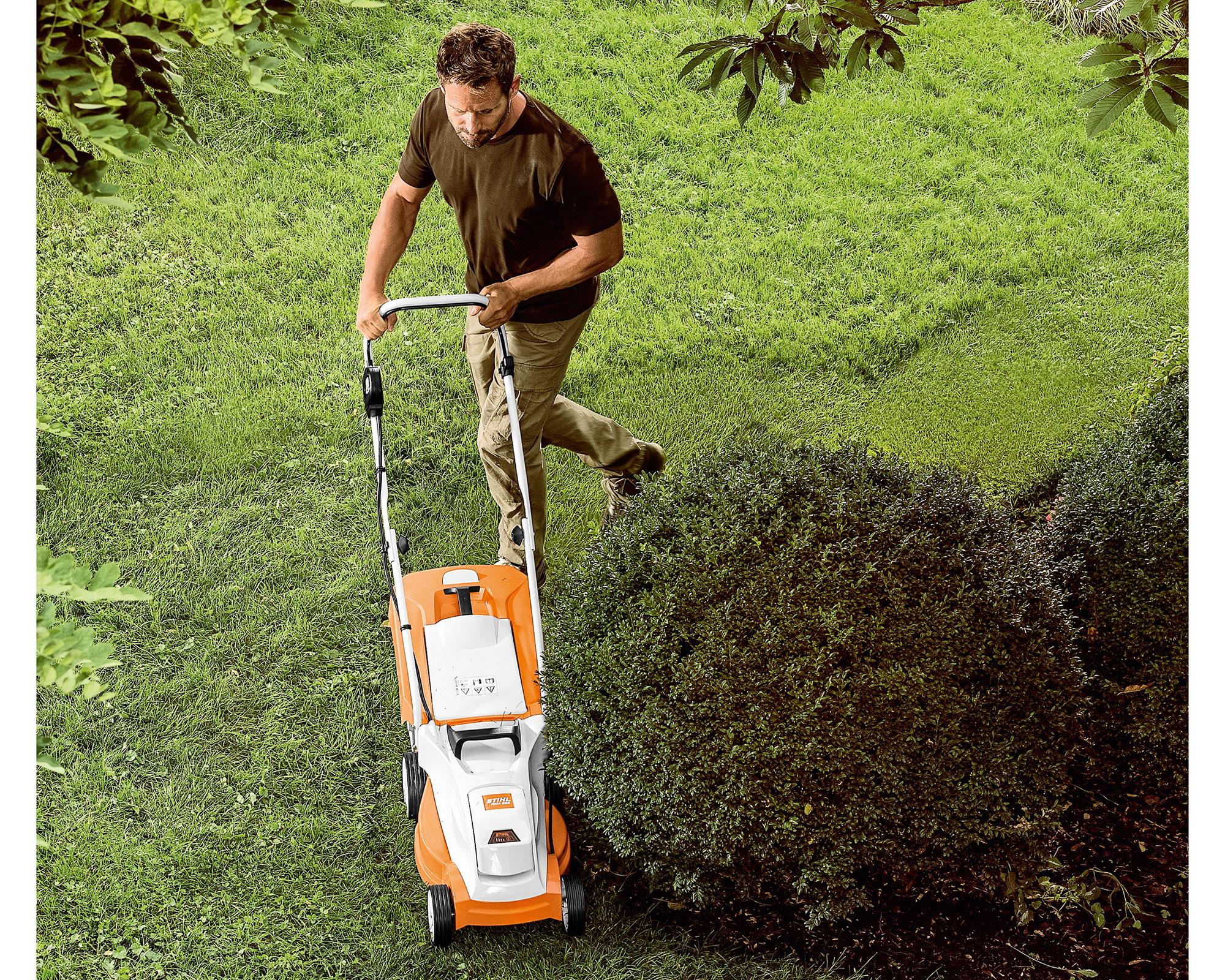 Cortacésped RMA 235 batería 36V 30 lt-4