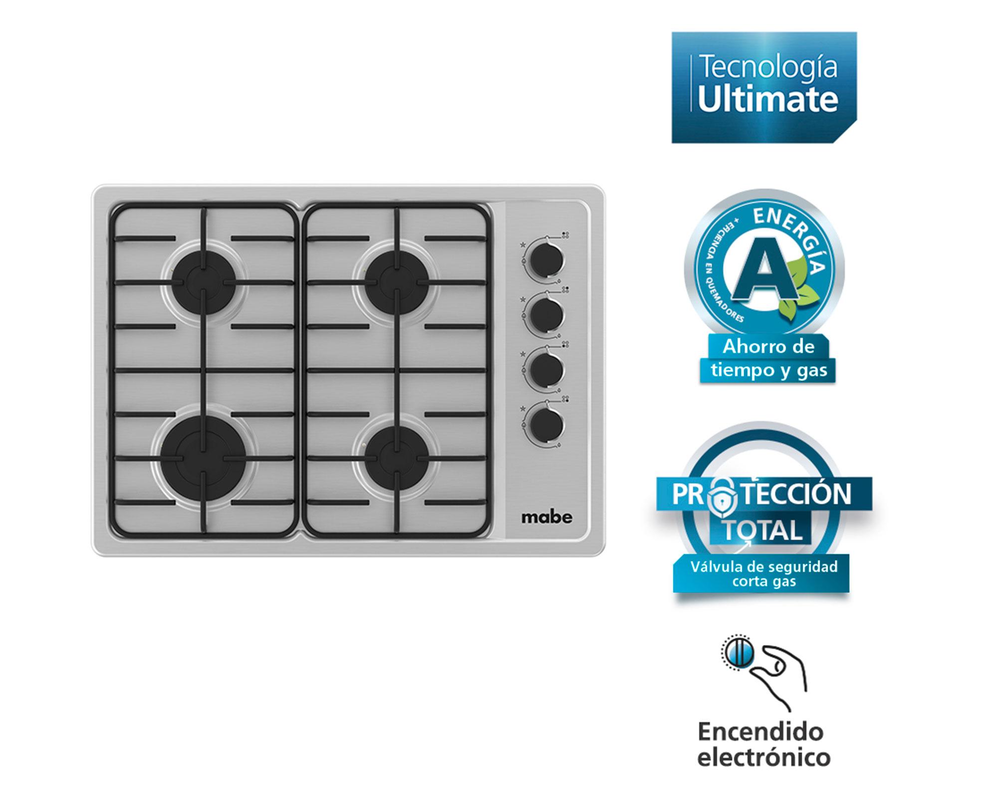 Kit empotrable encimera CMG6044SD-1CL + campana CLCM6045XV0 + horno HM6031EXAI0-3