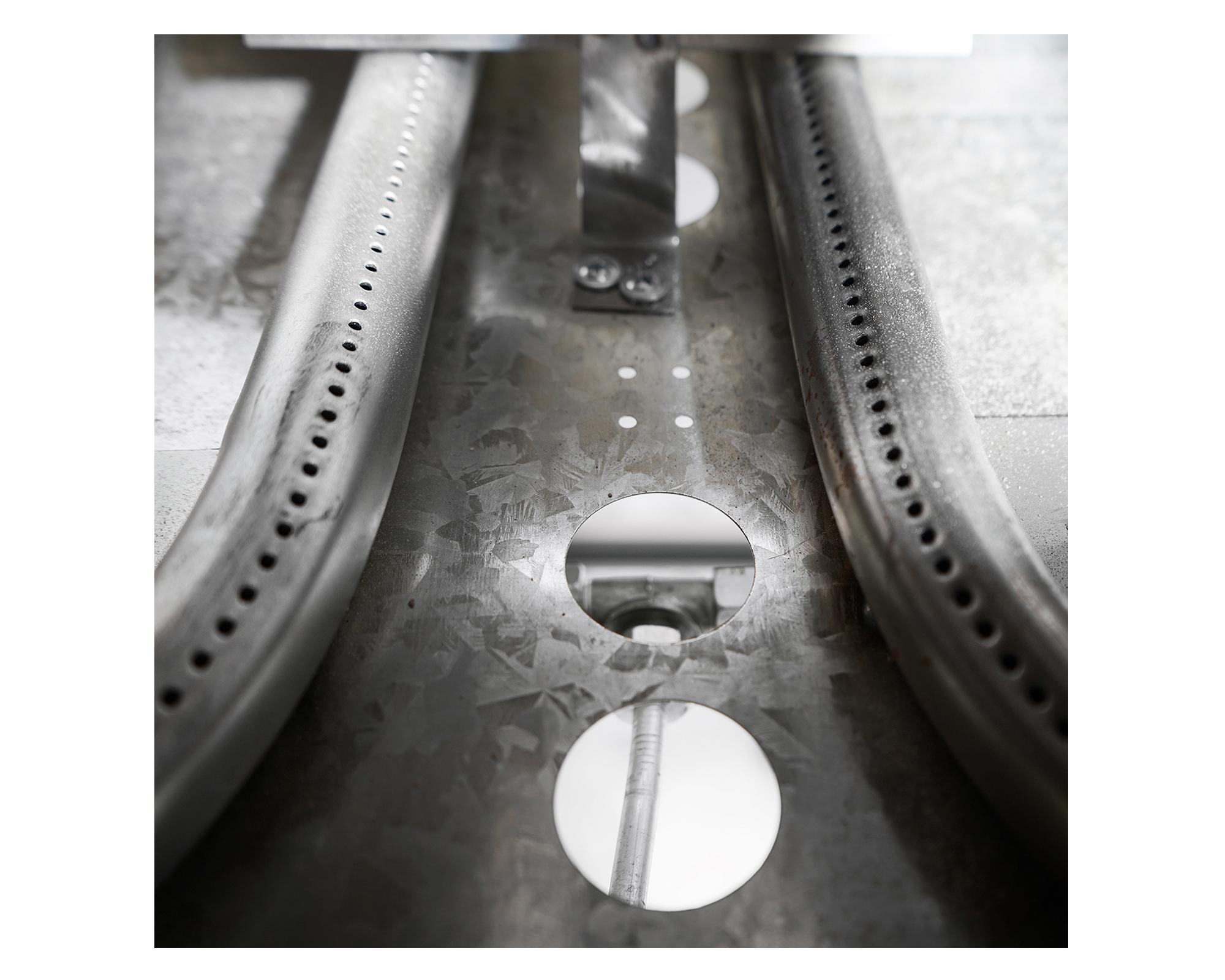 Horno a gas HG010 2Q Eco gris-2